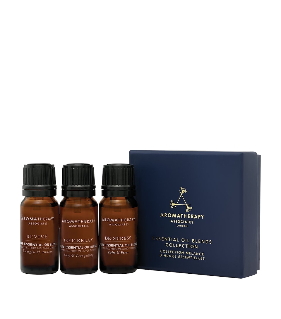 Essential Oil Blends Collection Gift Set
