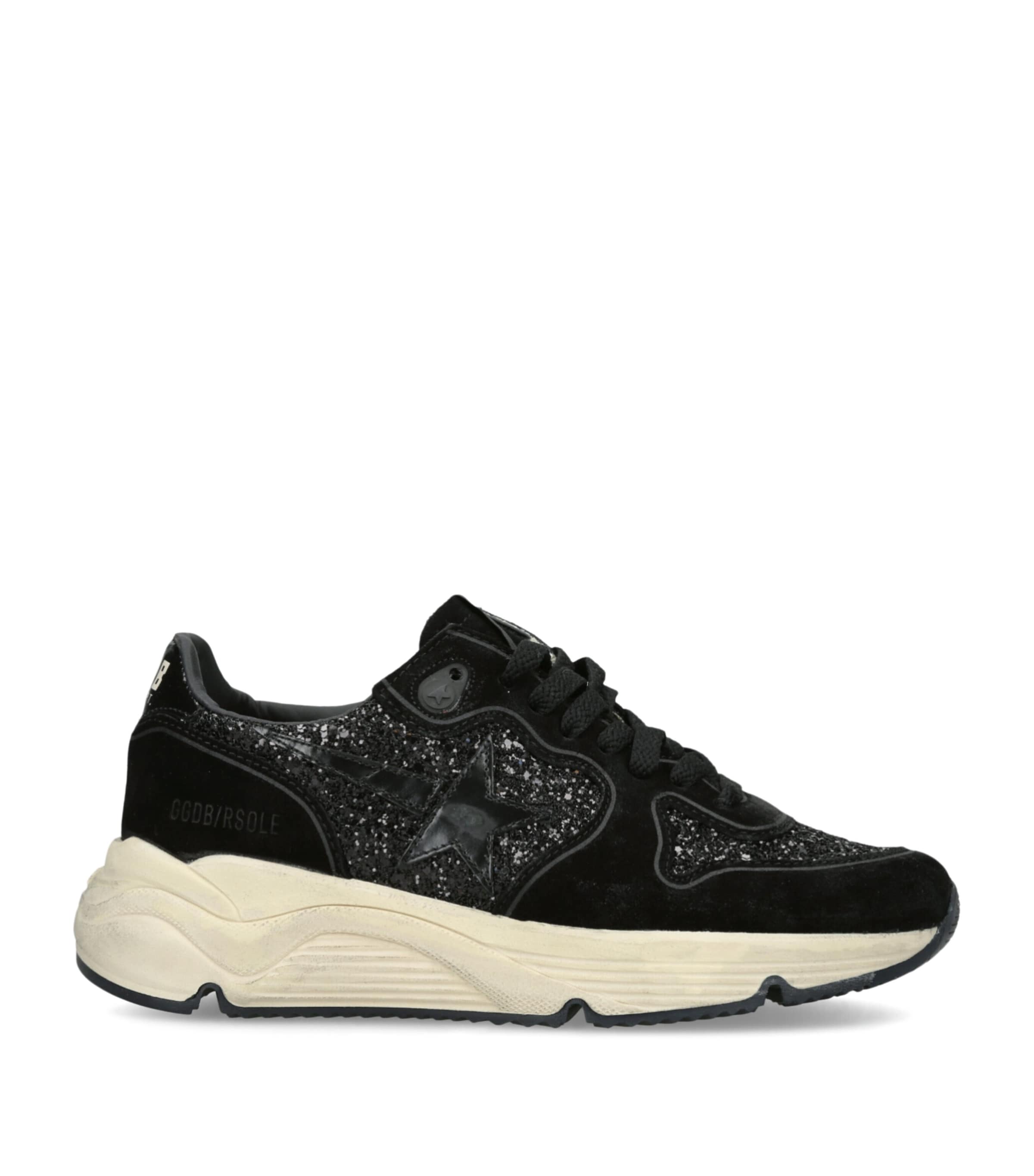 Golden Goose Running Sole Sneakers Black