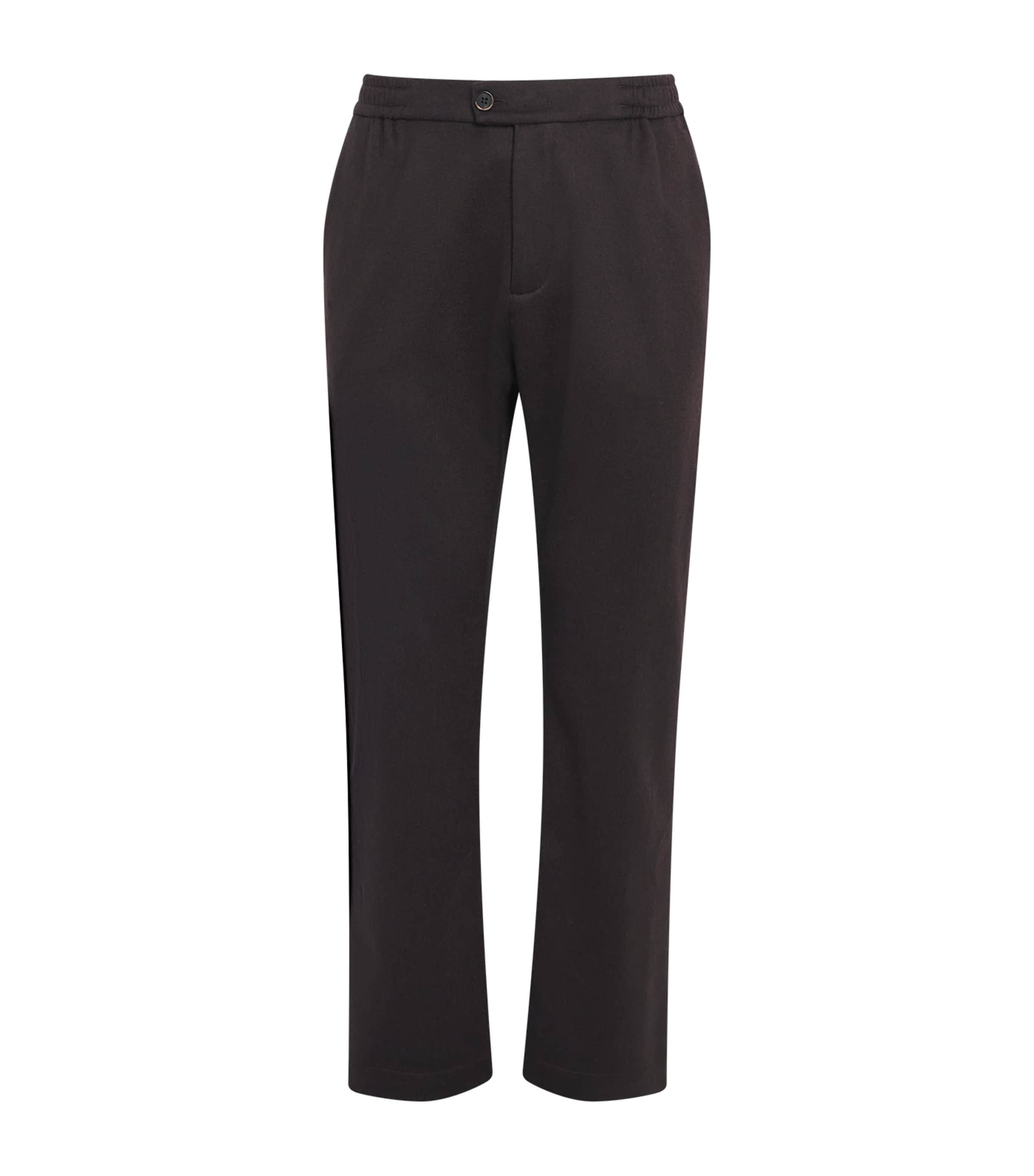 Barena Mens Cashmere Straight Trousers Bruno