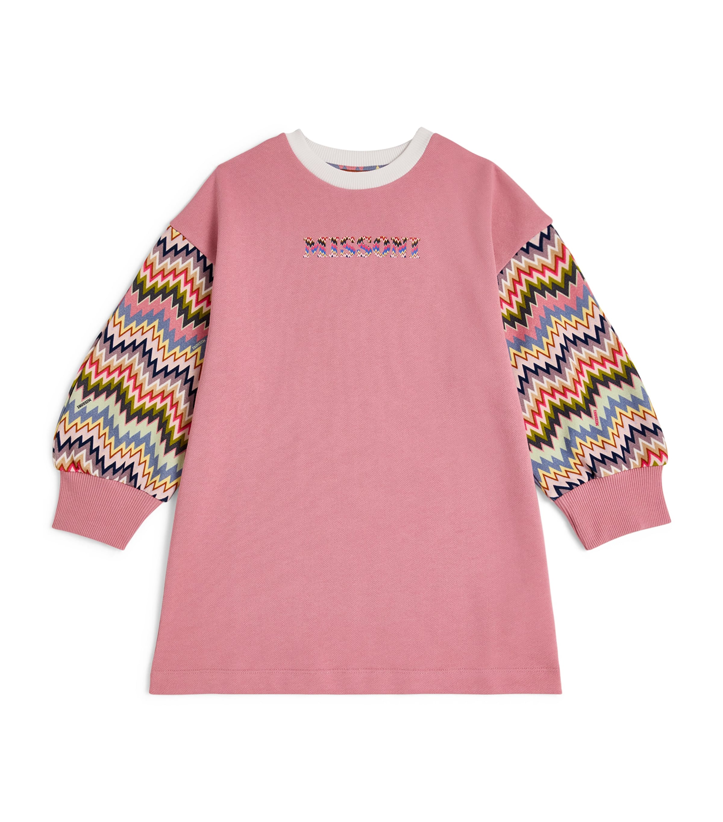 Missoni Kids Zigzag Dress (4-14 Years) Fard