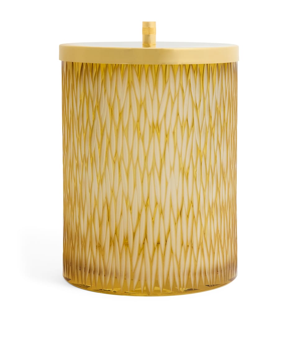 Crystal Amber Bin (525ml)