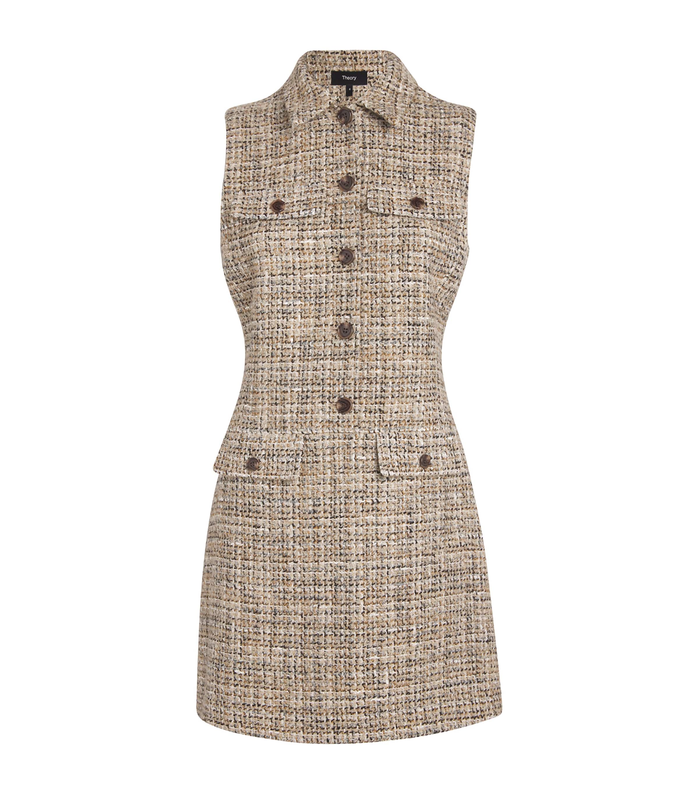 Tweed Mini Dress