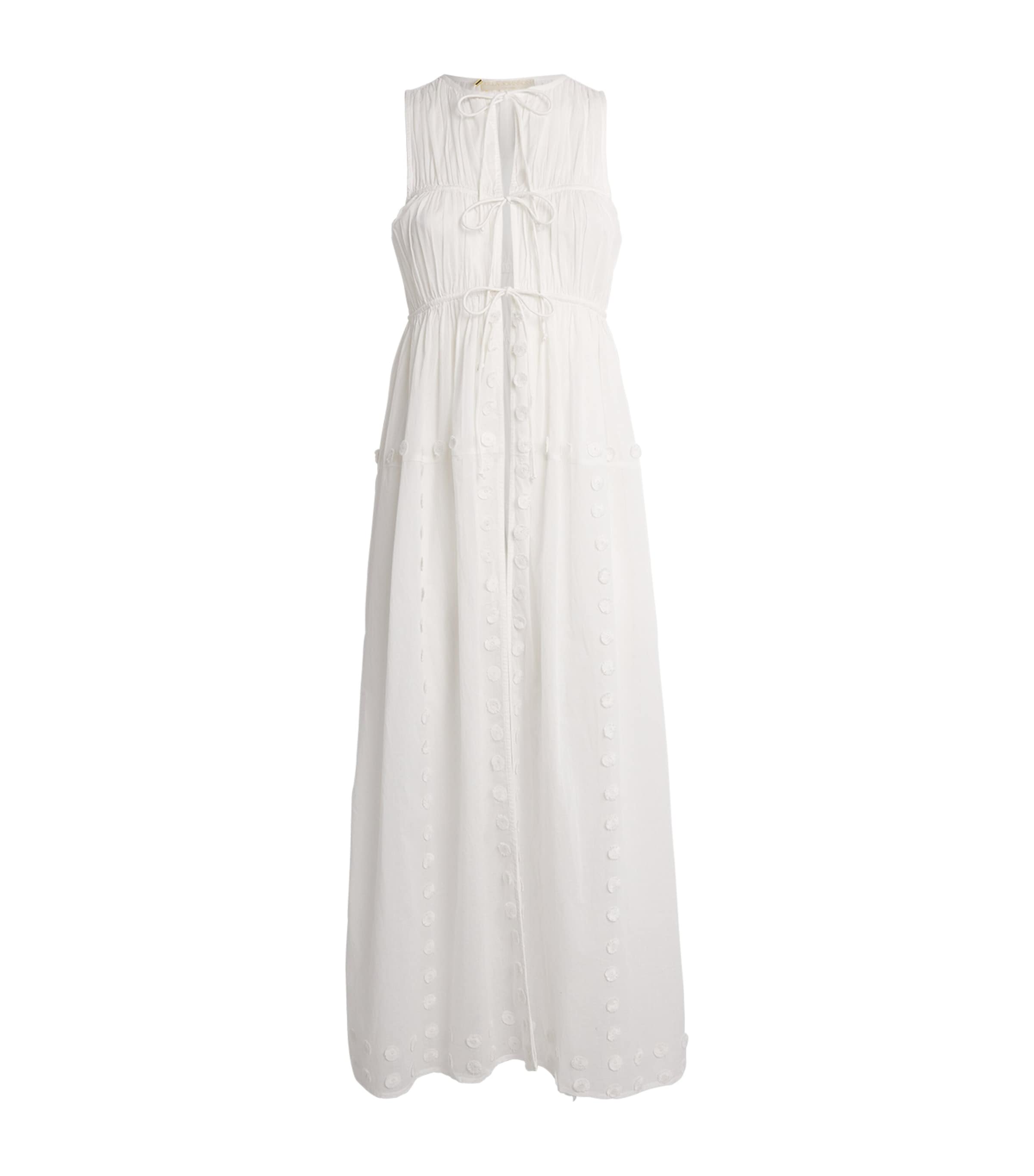 Cotton Gillian Midi Dress