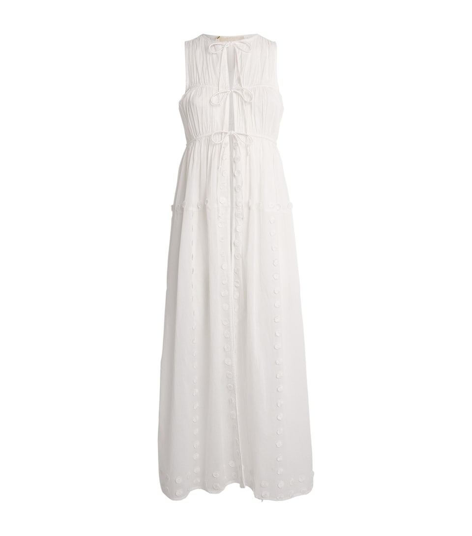Cotton Gillian Midi Dress