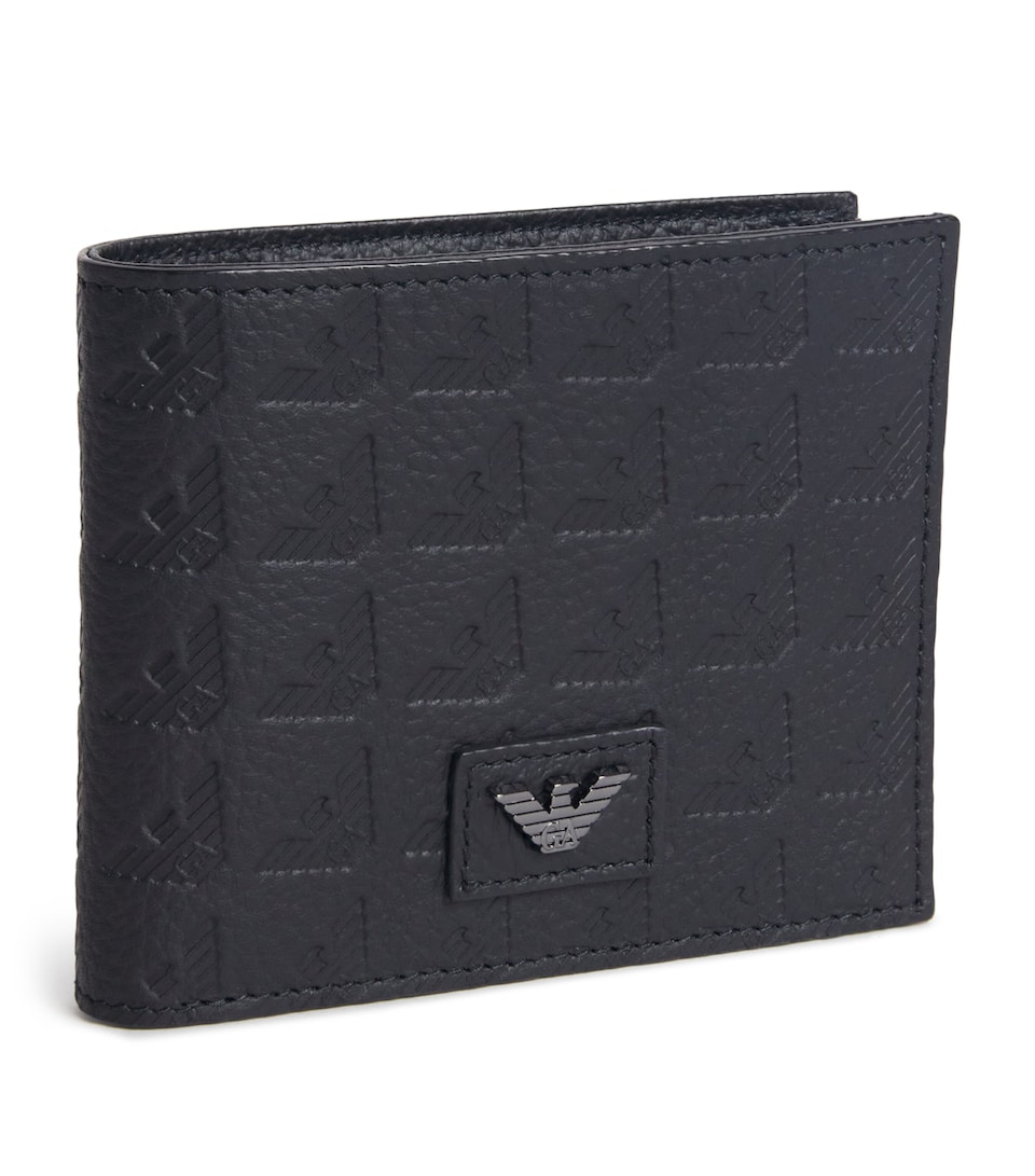 Leather Eagle Bifold Wallet