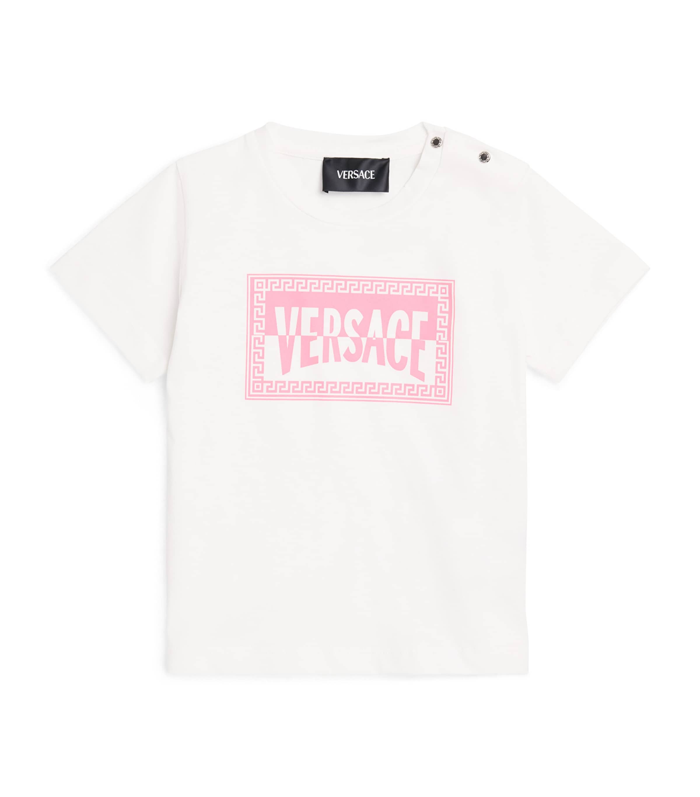 Versace Kids Logo Print T-Shirt (6-14 Years)