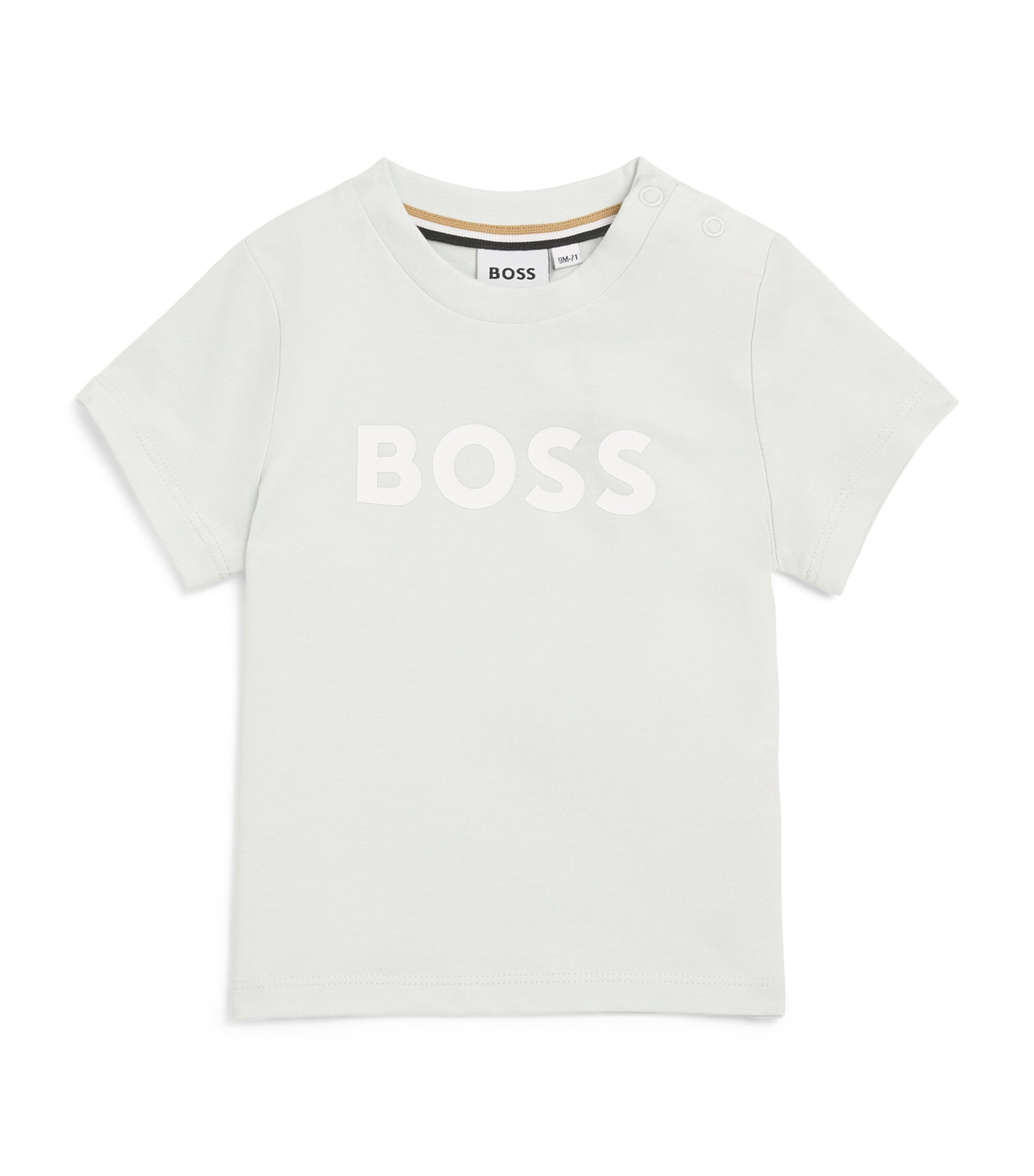 Cotton Logo T-Shirt (3 Months-3 Years)