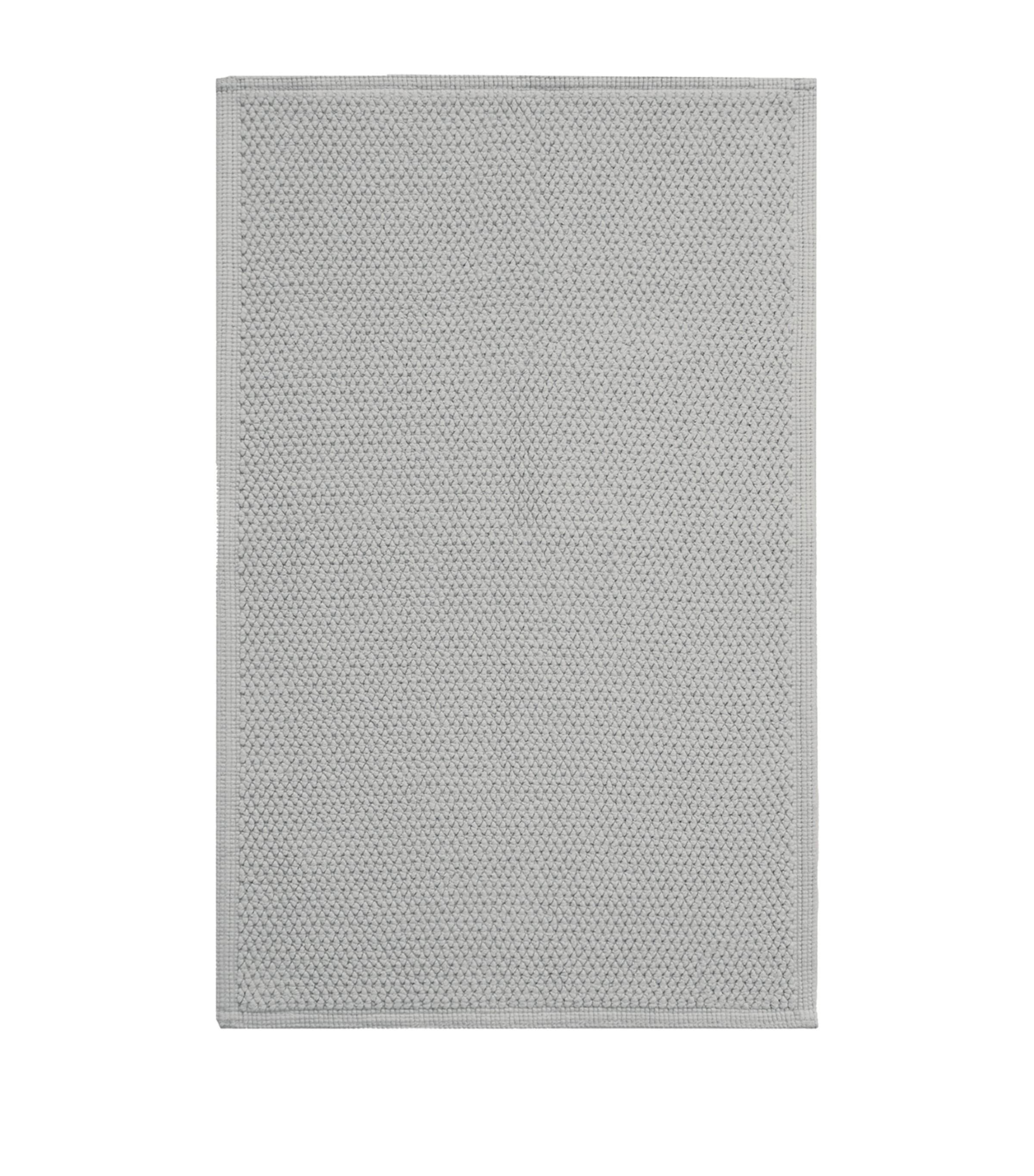 GRACCIOZA Heaven Bath Mat (50cm x 80cm) Silver