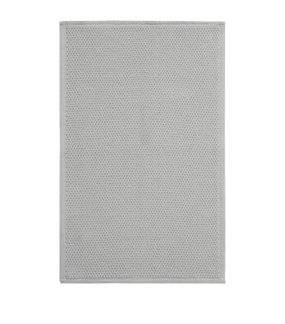 GRACCIOZA Heaven Bath Mat (50cm x 80cm) Silver