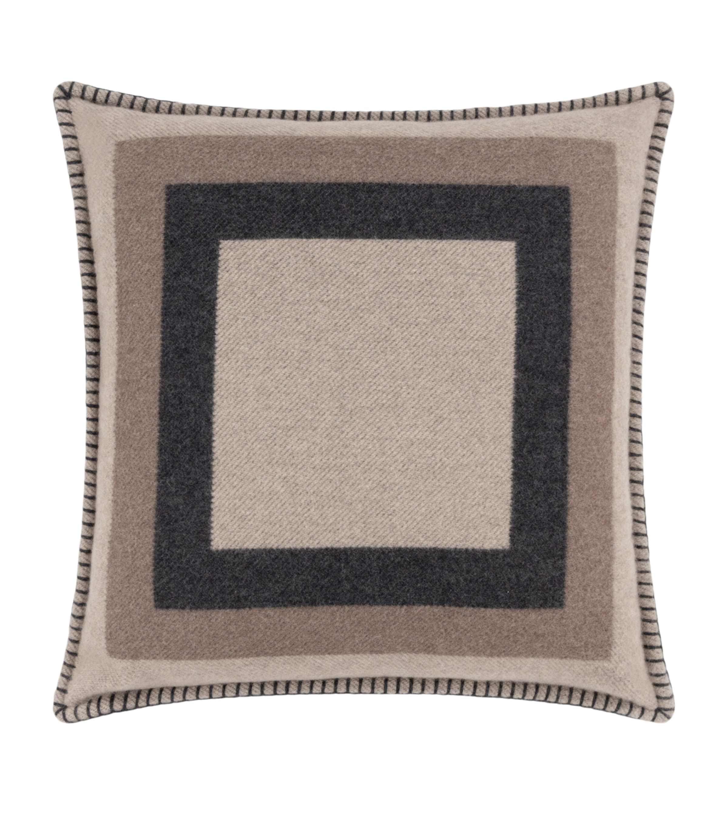 Lambswool-Cashmere Valatzu Josef Cushion (51cm x 51cm)