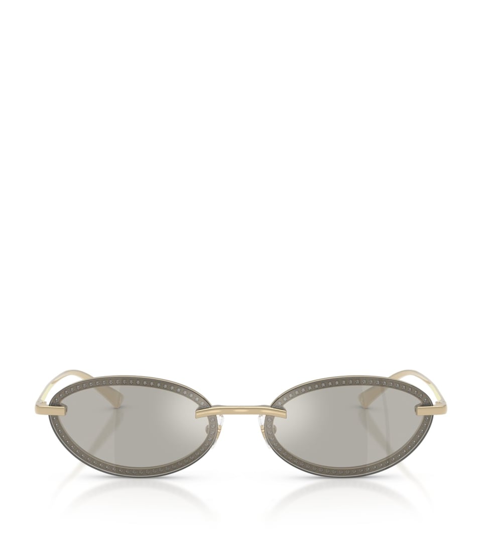 Jimmy Choo Oval Sunglasses