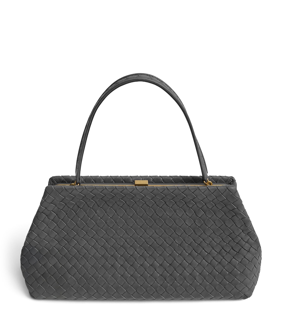 Bottega Veneta Leather The 1998 Top-Handle Bag