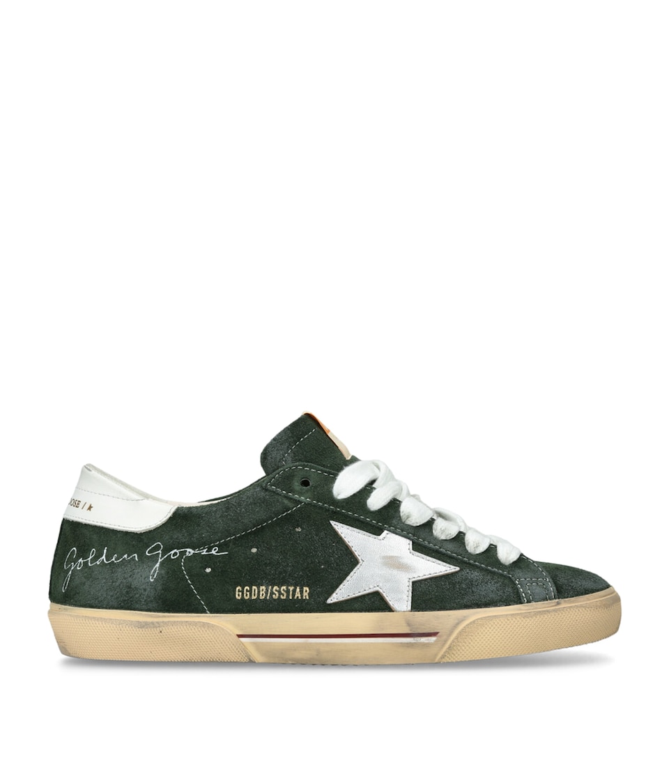 Suede Super-Star Sneakers