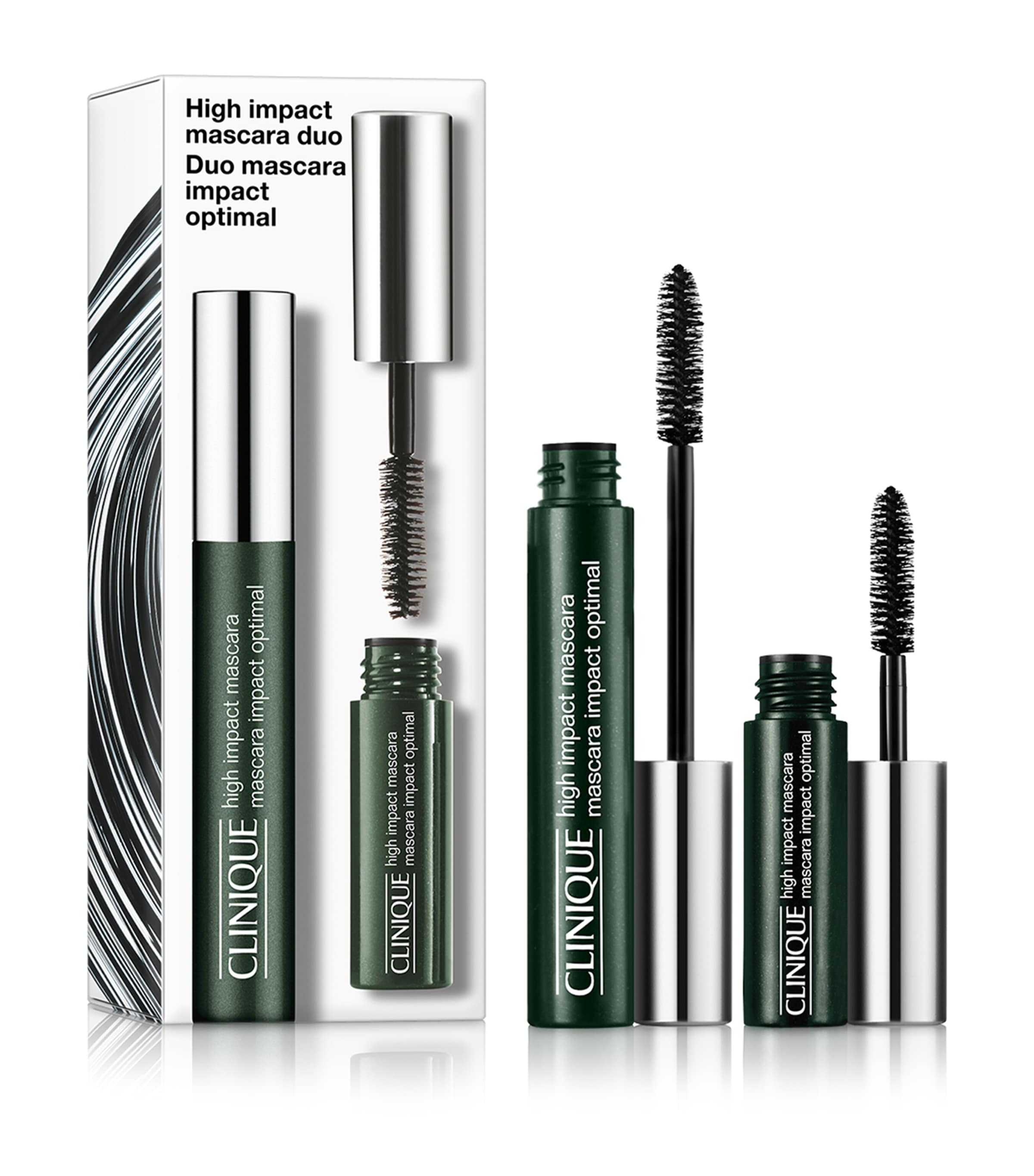 High Impact Mascara Duo Gift Set (Worth £38)