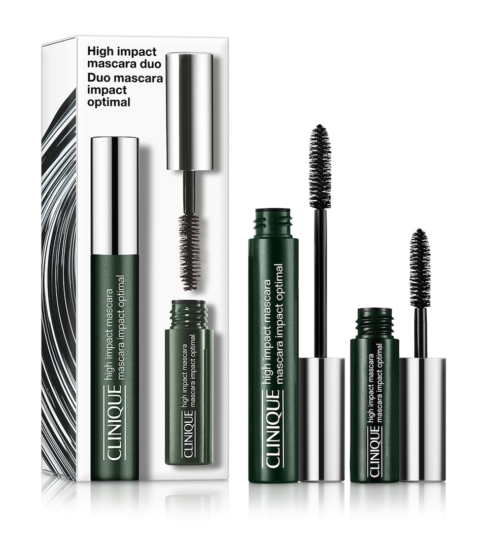 High Impact Mascara Duo Gift Set (Worth £38)