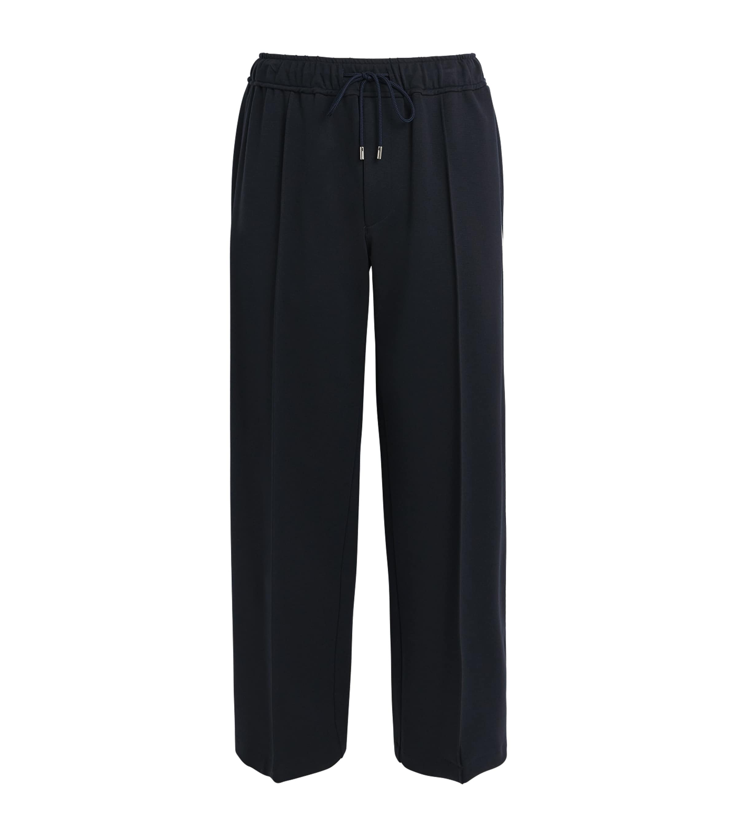 System Mens Lined Sweatpants Dark Navy