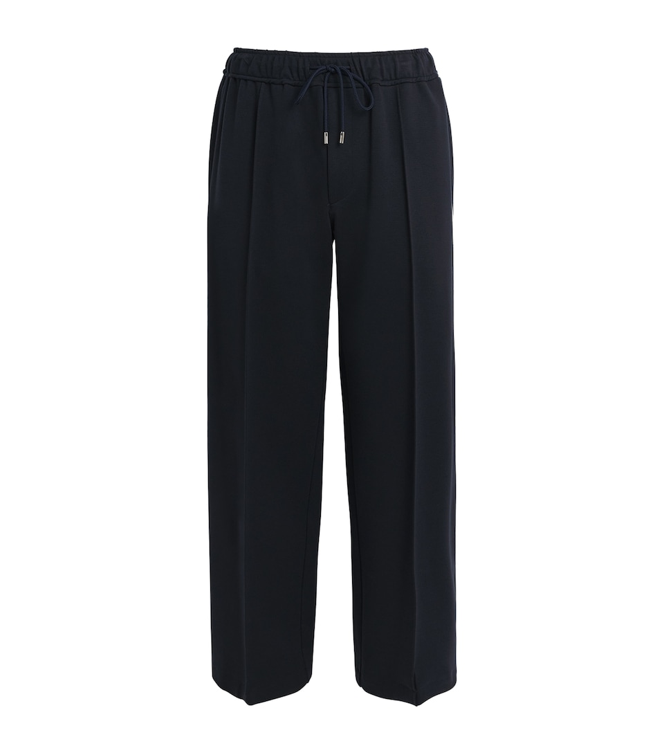 System Mens Lined Sweatpants Dark Navy