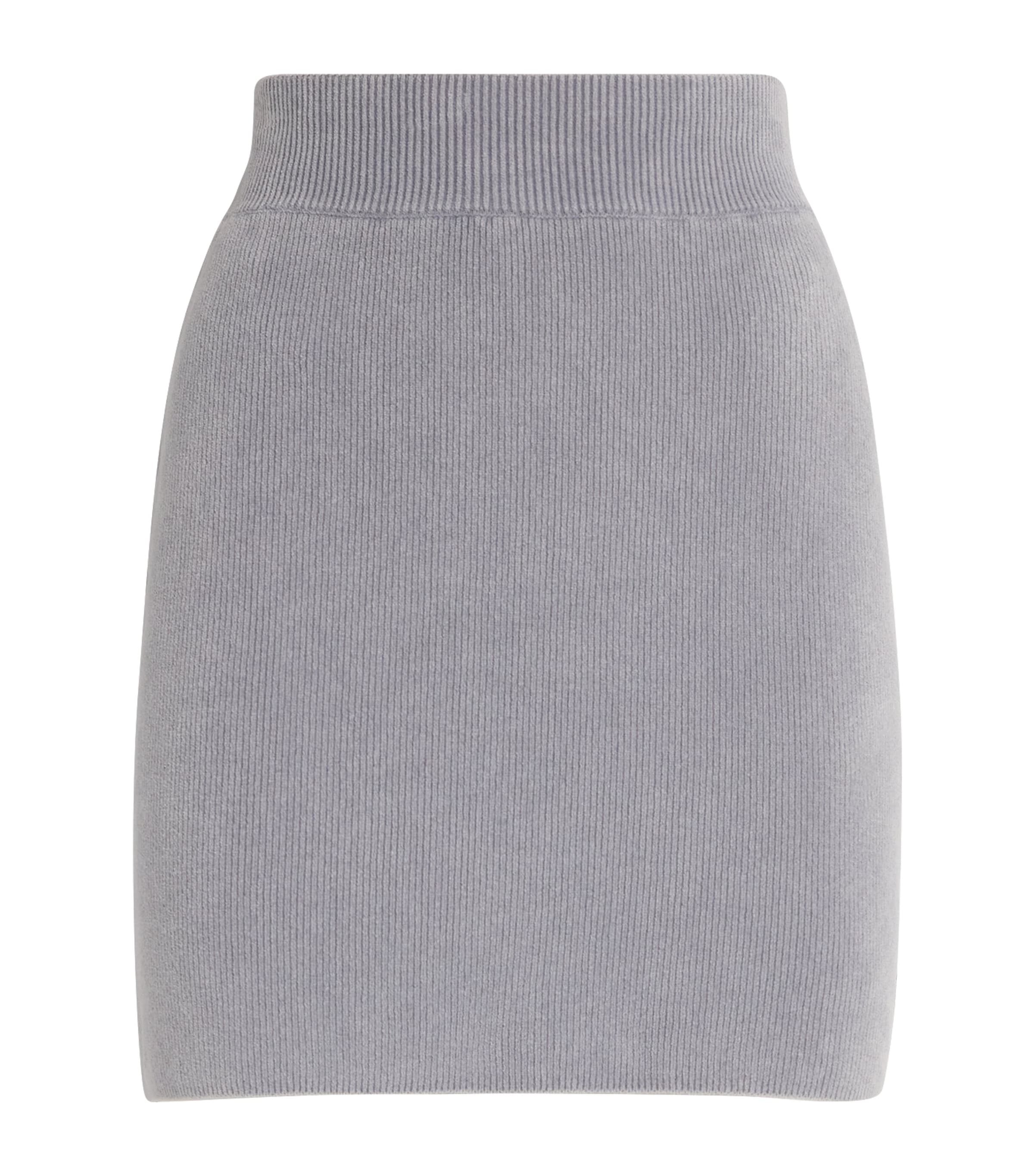Embossed Logo Mini Skirt