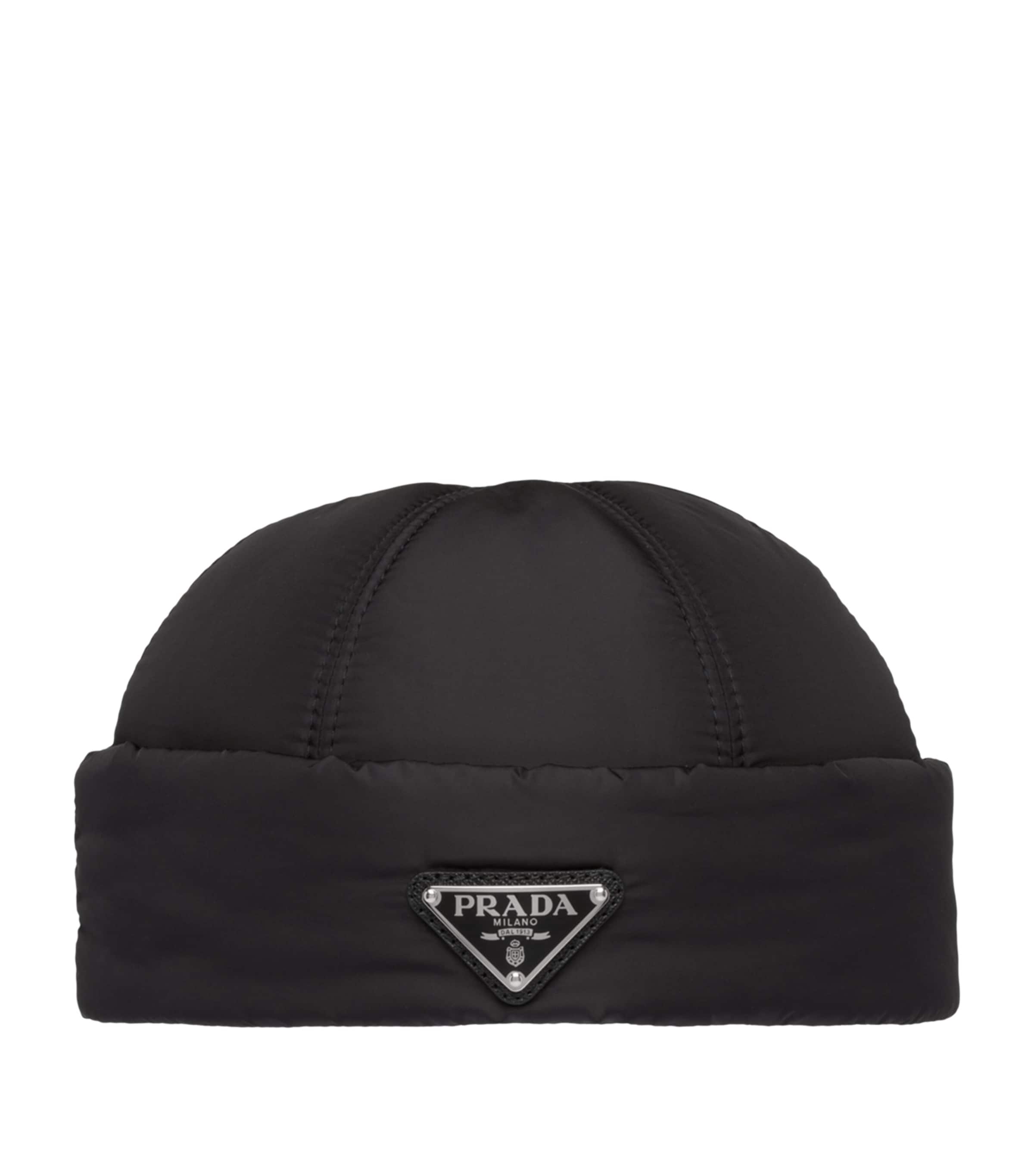 Re-Nylon Logo Beanie