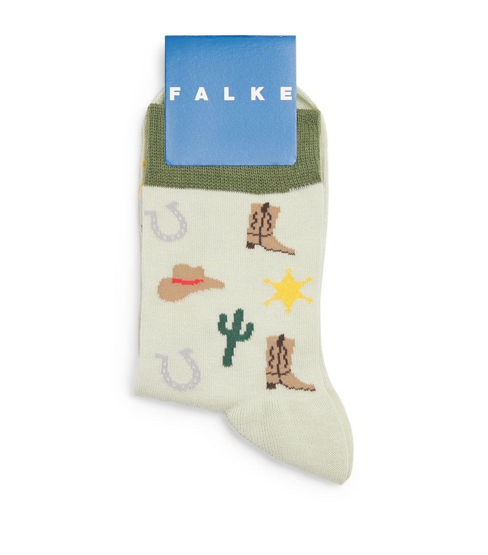 Little Cowboy Ankle Socks