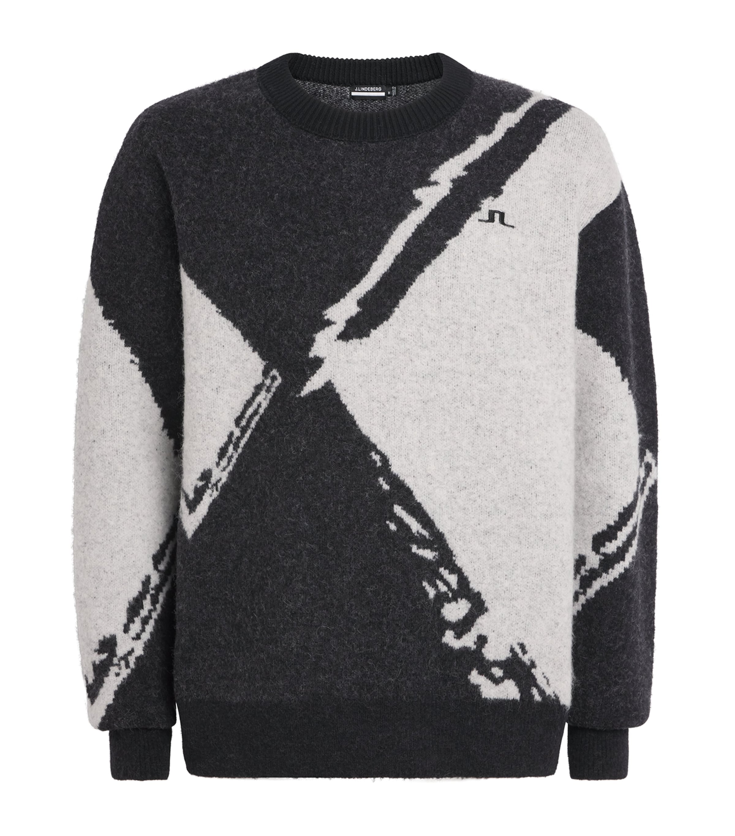 Wool-Blend Jacquard Jaxton Sweater