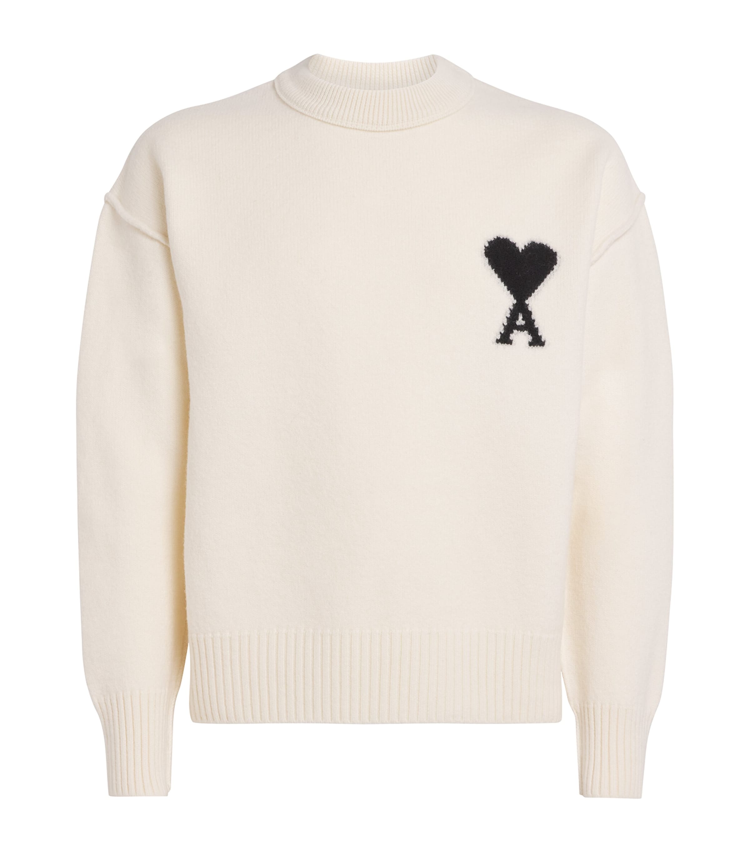 Wool Logo Sweater