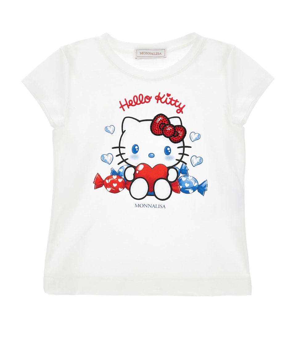 x Hello Kitty Cotton T-Shirt (2-12 Years)