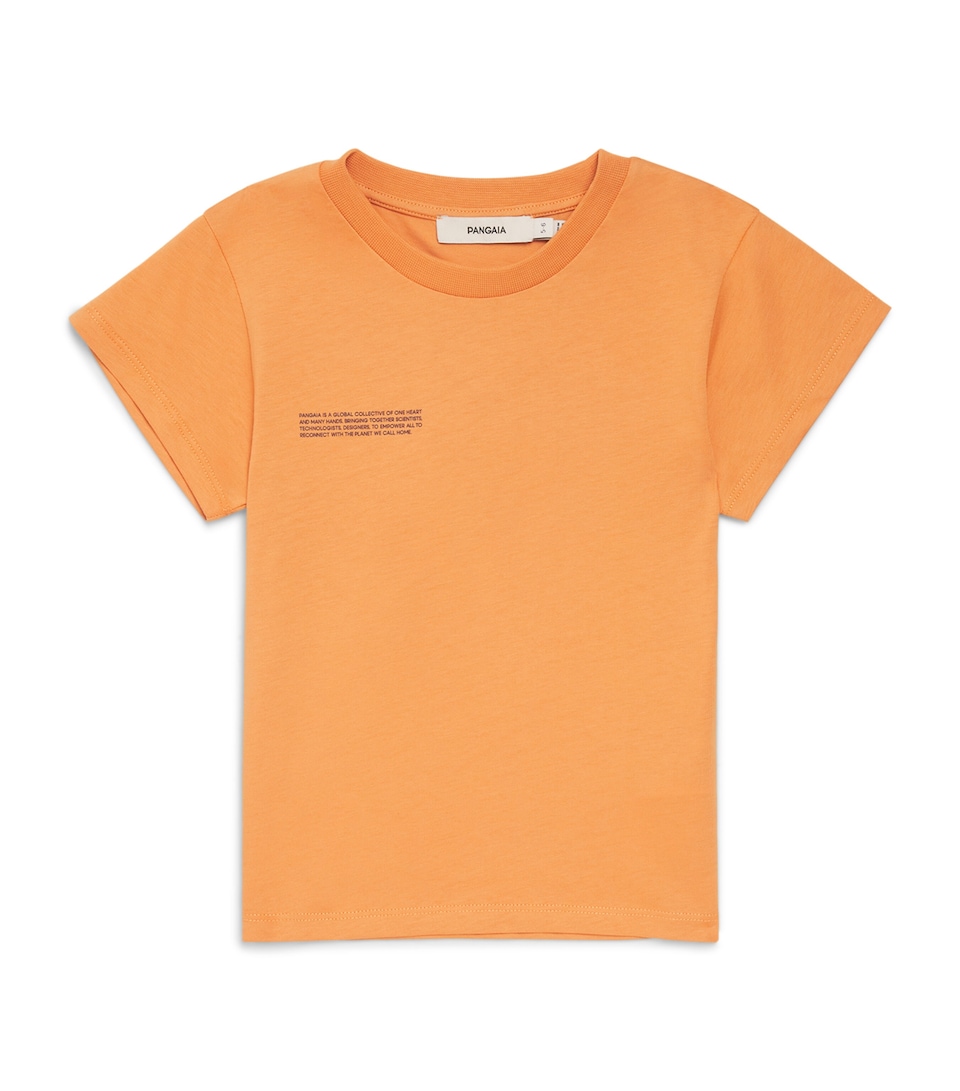 Pangaia Kids Regenerative Cotton Midweight T-Shirt (3-12 Years) Burnt Horizon