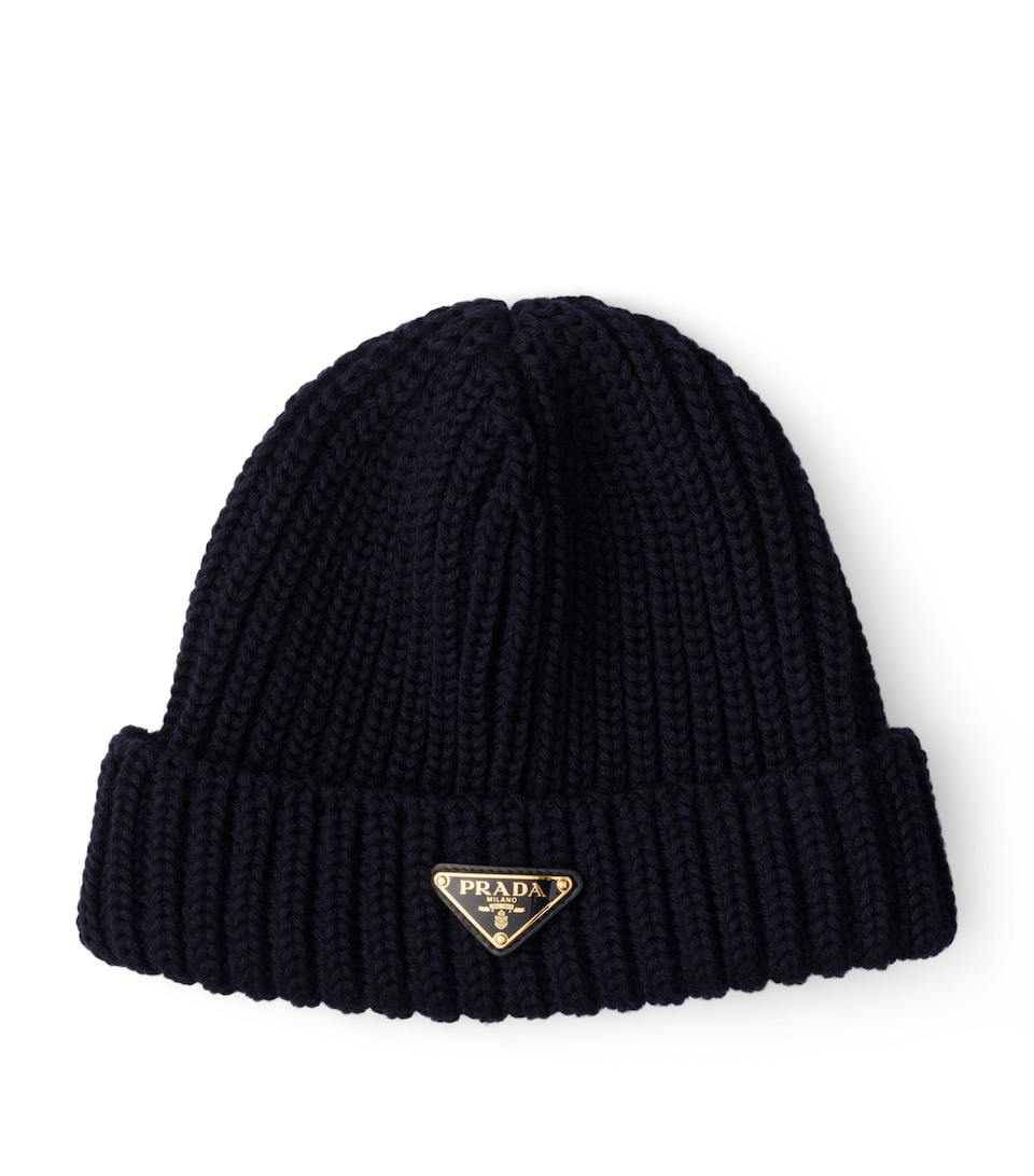 Wool Logo Beanie