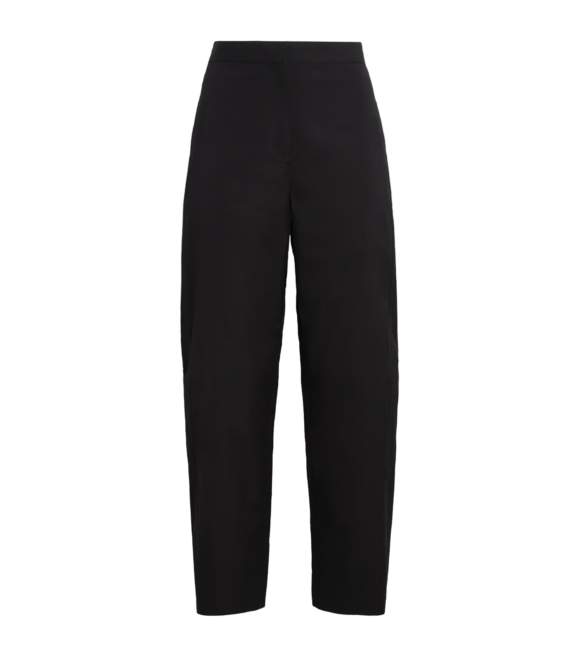 Organic Cotton Twisted Seam Trousers