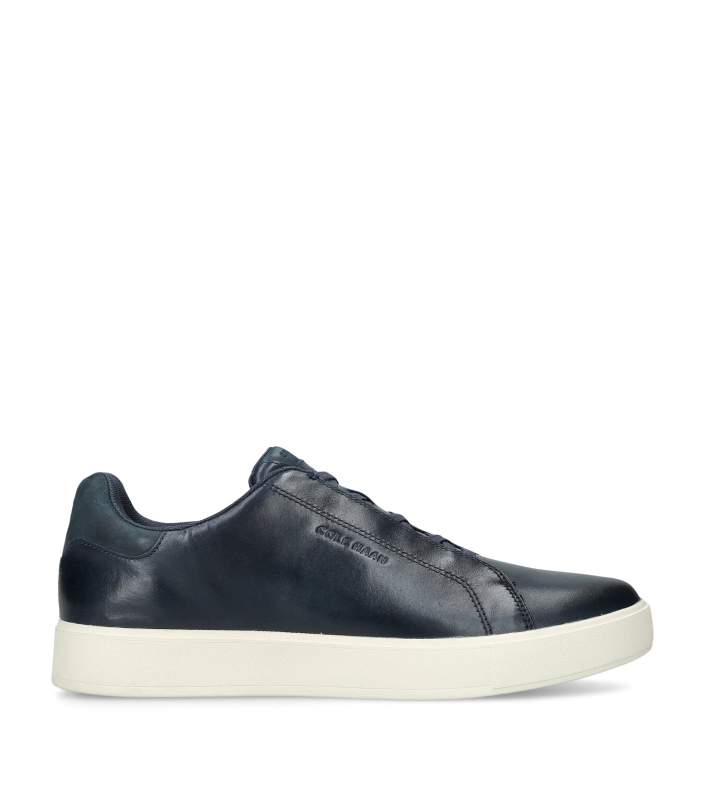 Leather GrandPrø Luxe Slip-On Sneakers
