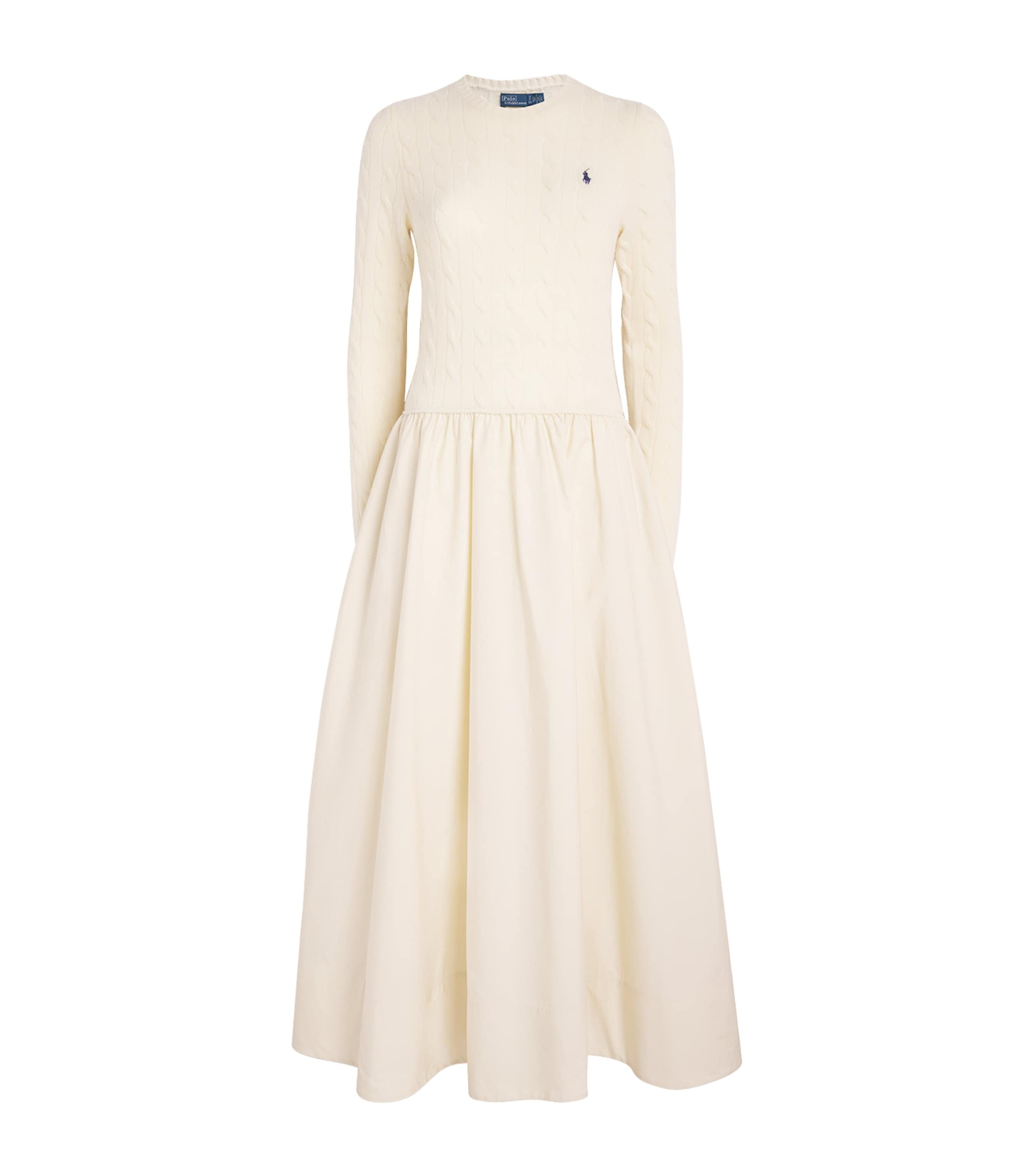 Cable-Knit Maxi Dress