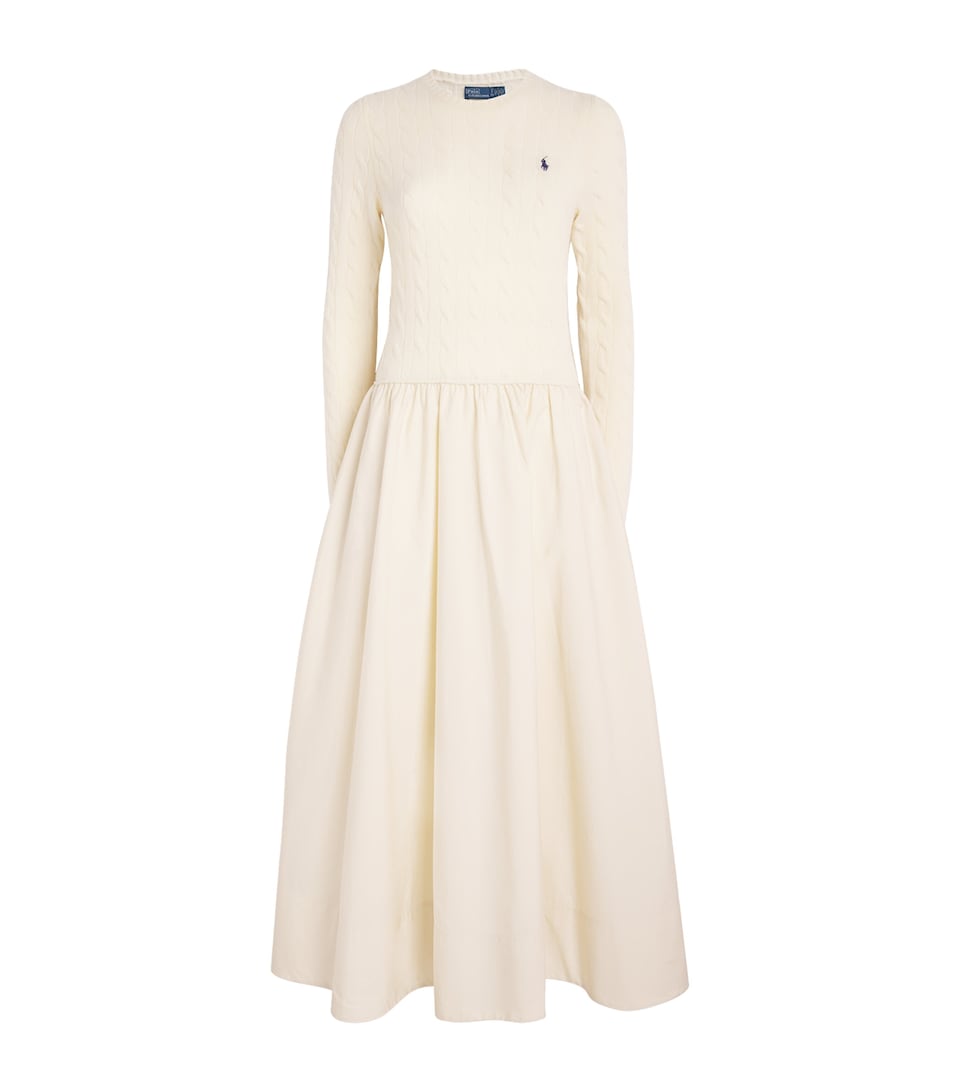Cable-Knit Maxi Dress
