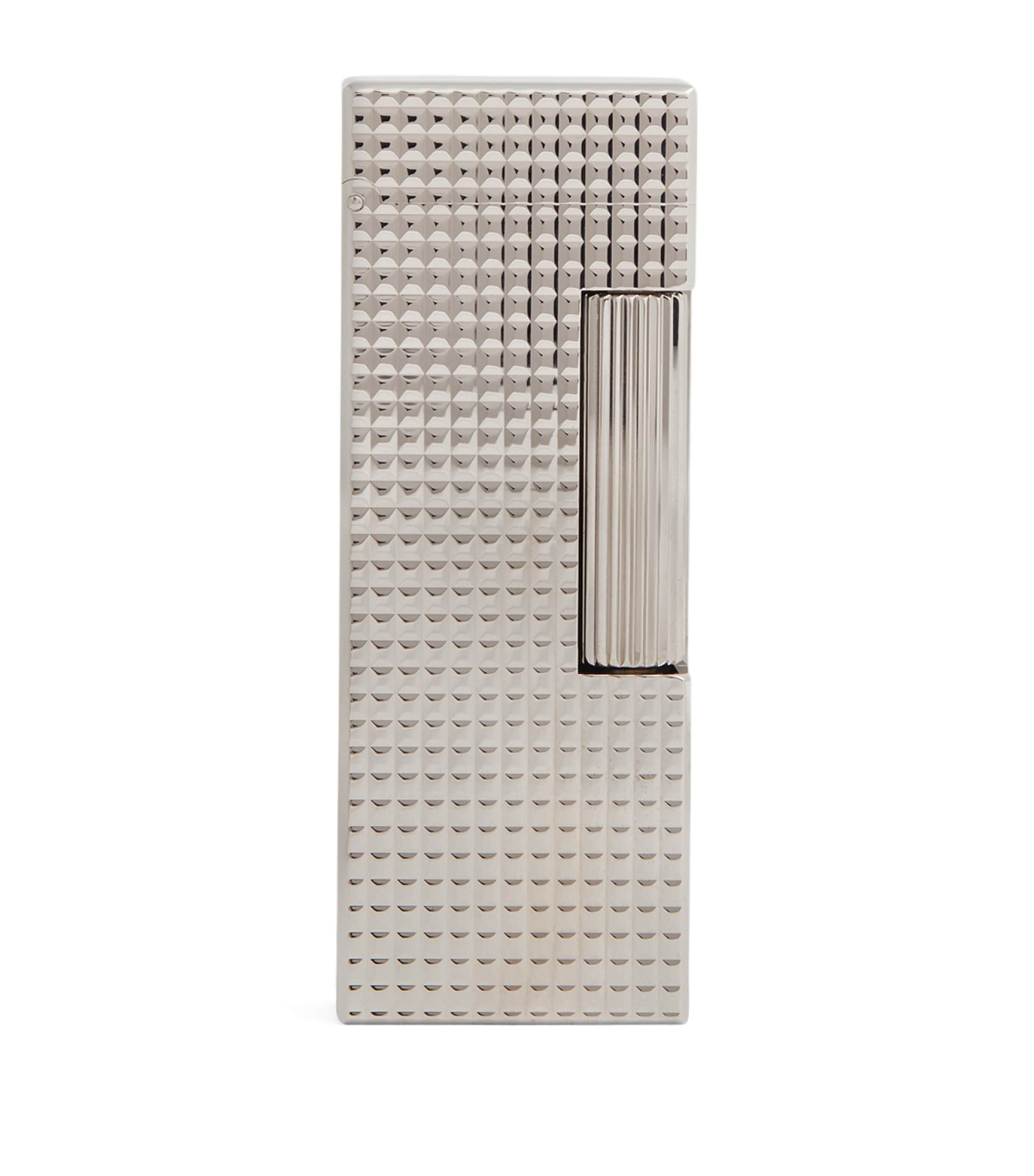 Dunhill Palladium-Plated Rollagas Lighter