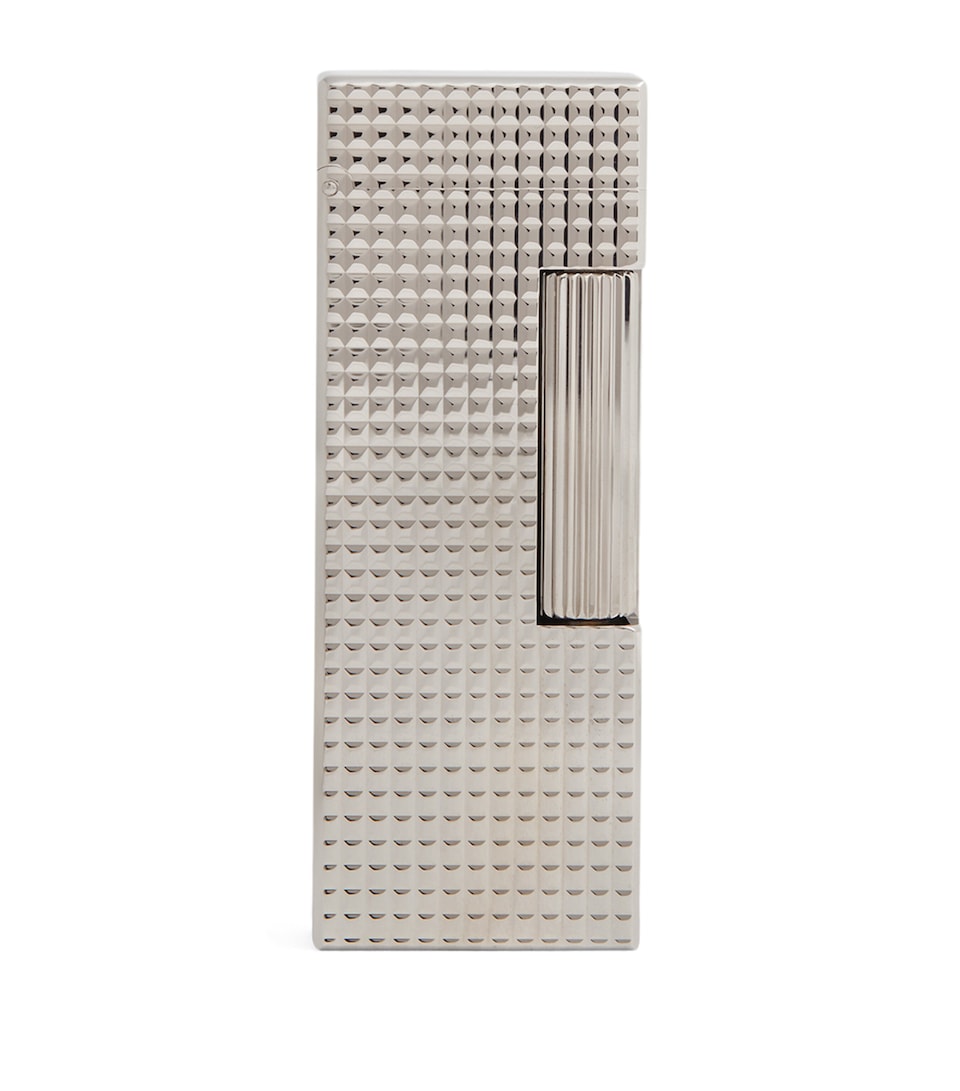 Dunhill Palladium-Plated Rollagas Lighter