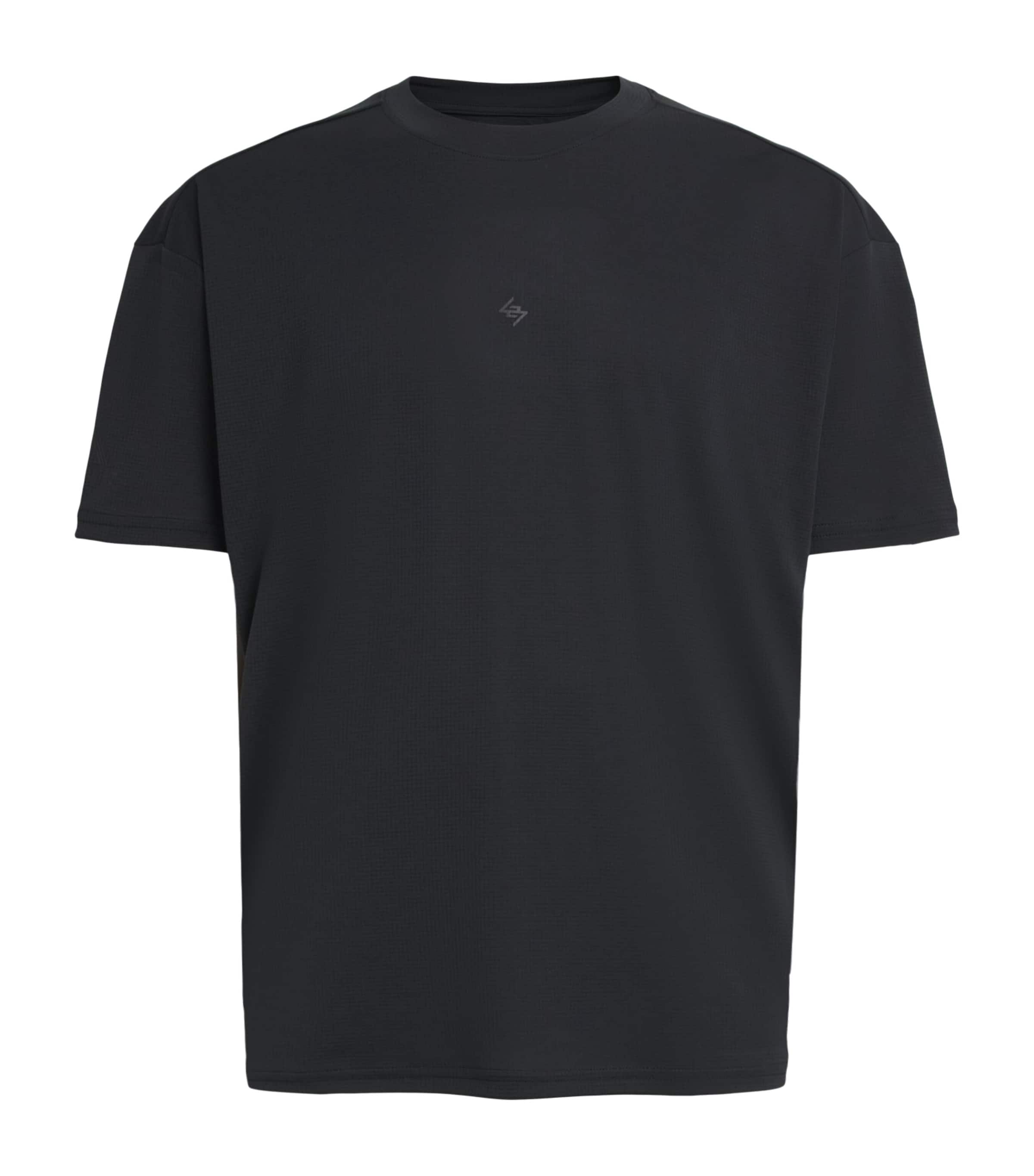 Represent 247 Mens 247 Power Dry T-Shirt Jet Black