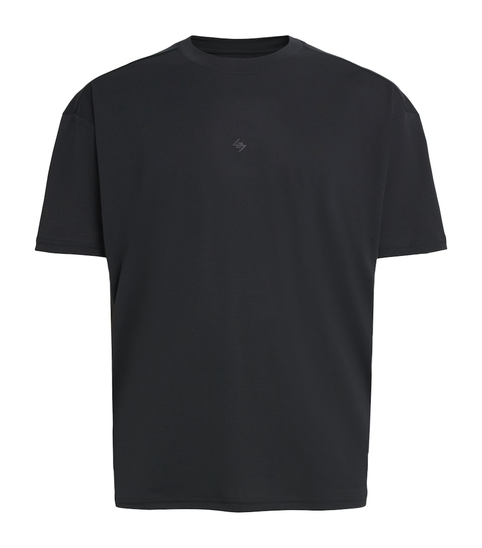 Represent 247 Mens 247 Power Dry T-Shirt Jet Black