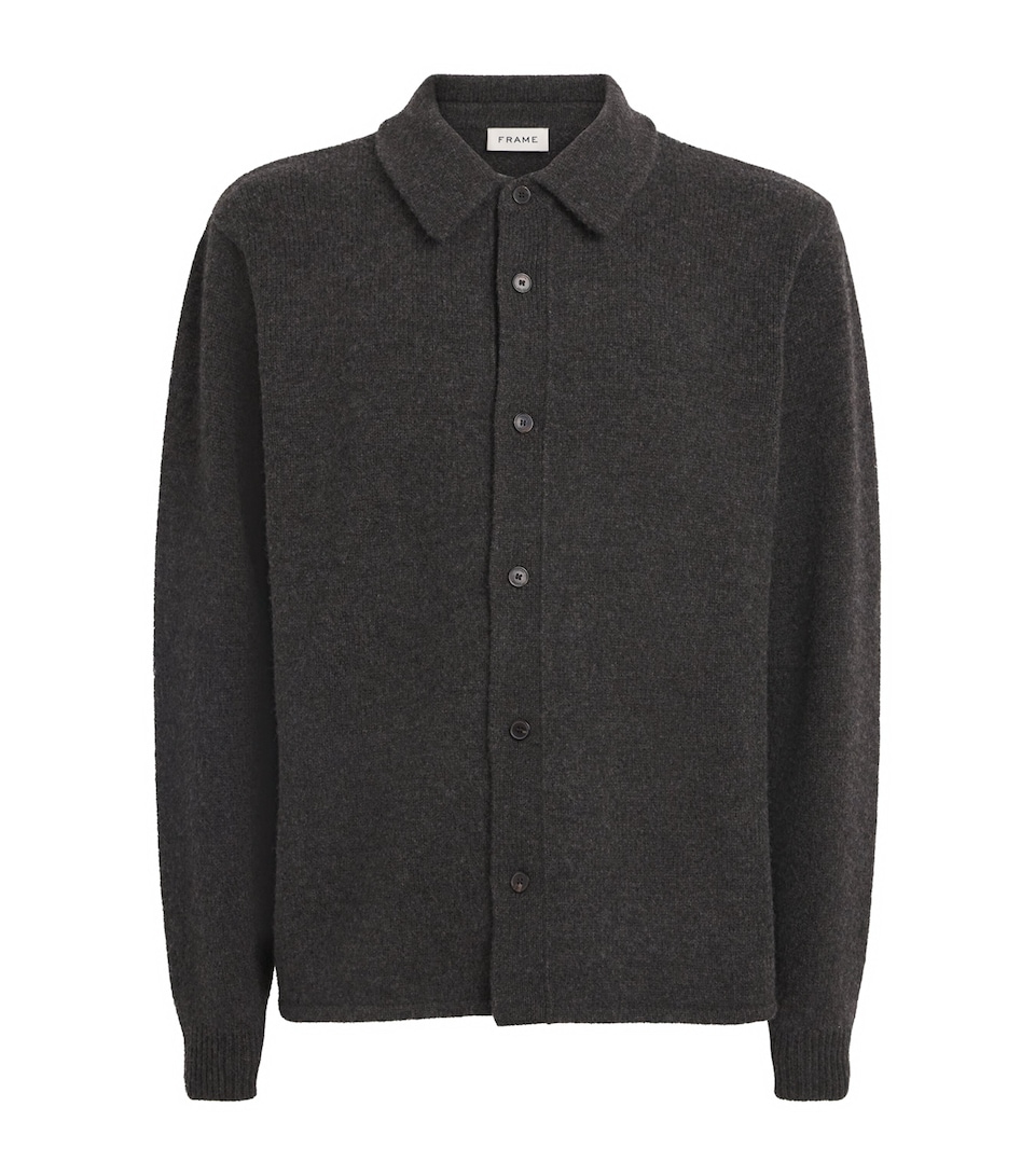 Yak-Merino Wool Cardigan