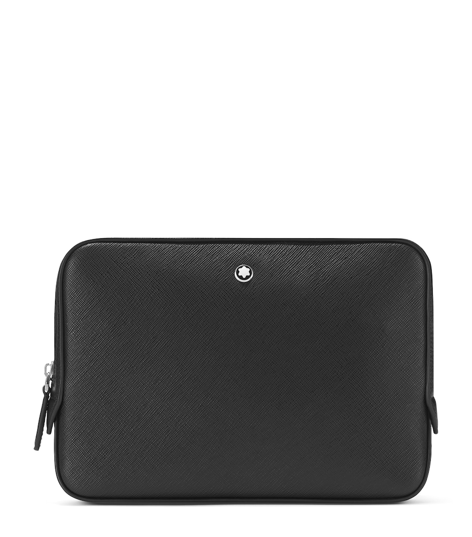 Mini Leather Sartorial Messenger Bag