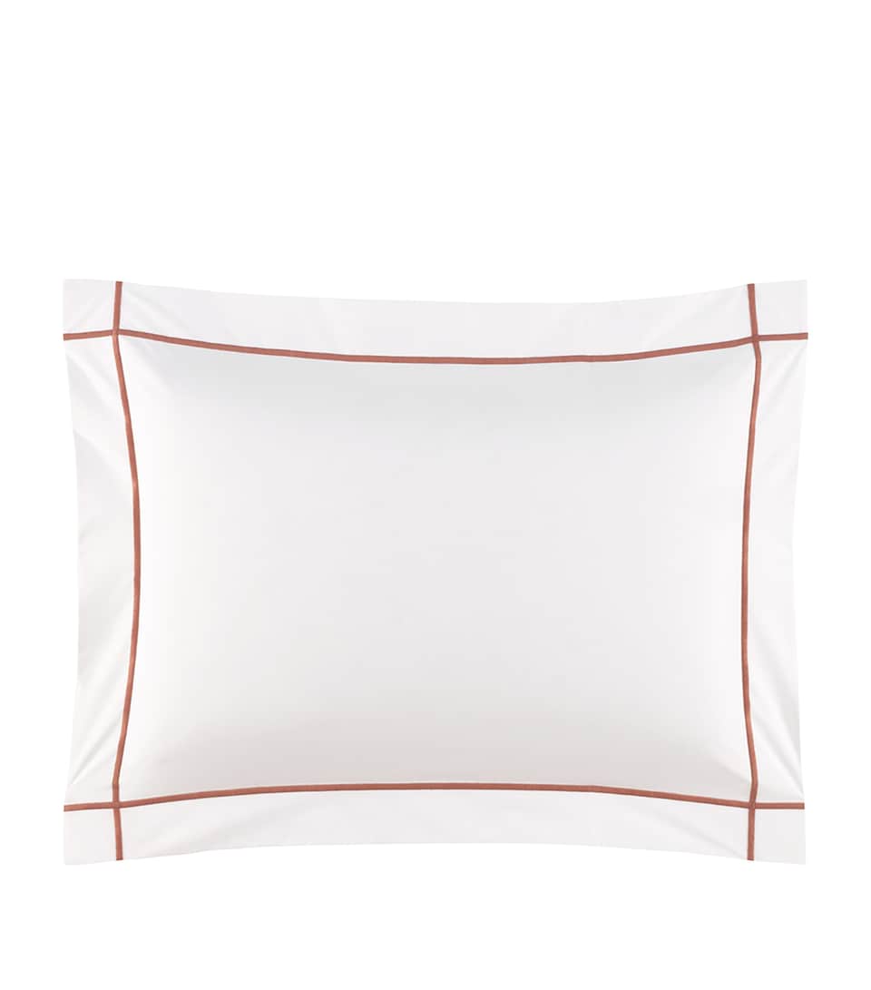 Yves Delorme Athena Santal Pillow Case (50cm x 75cm) Santal