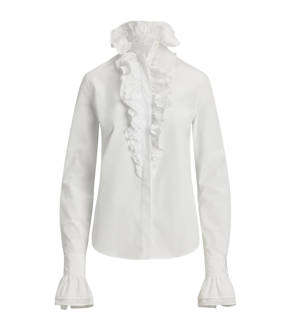 Cotton Broadcloth Dolley Shirt