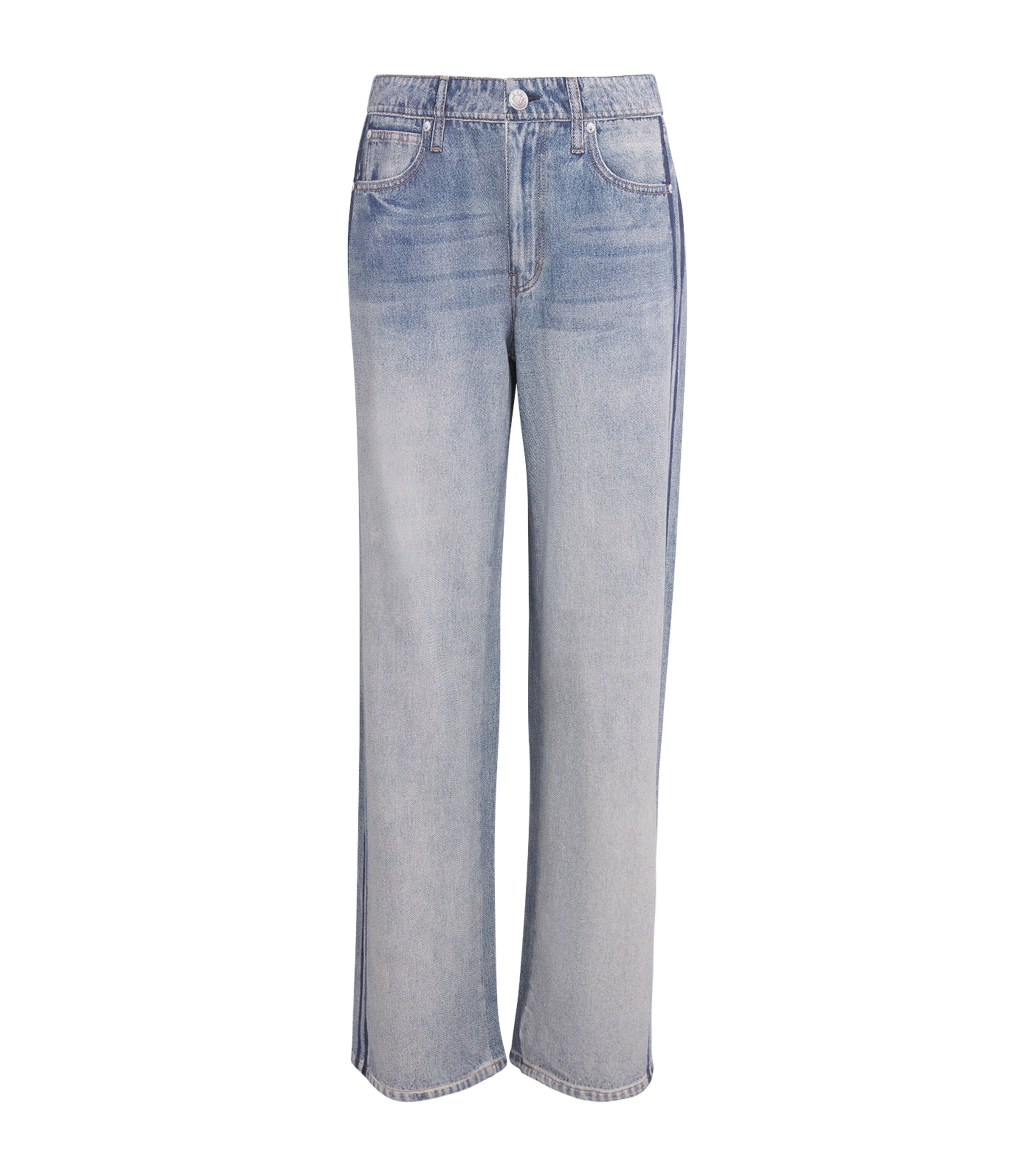 Miramar Wide-Leg Trackpants