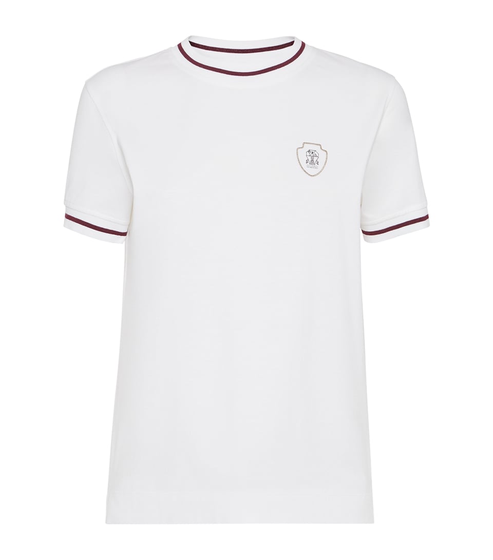 Cotton Jersey Logo T-Shirt