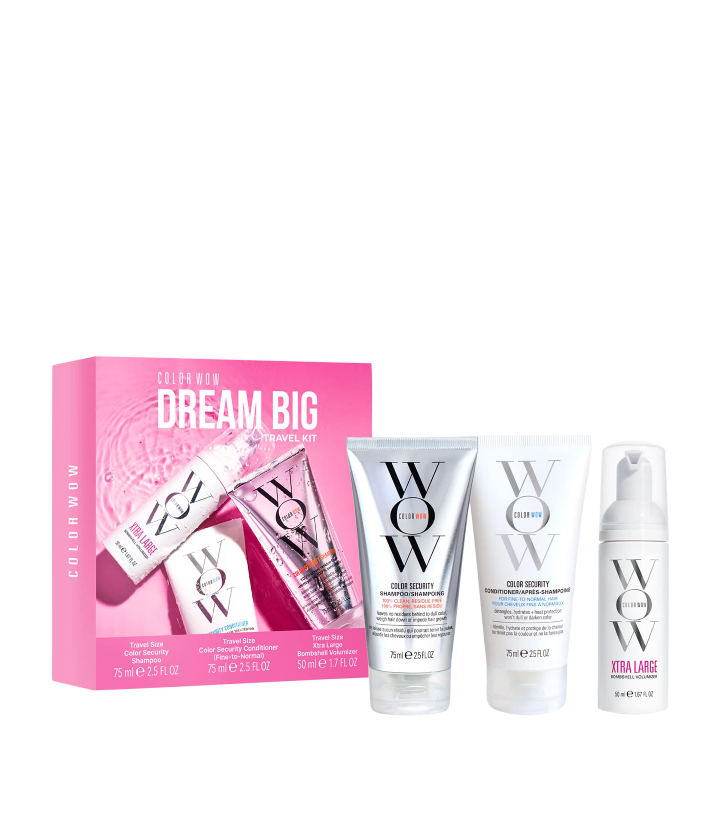 Dream Smooth Travel Kit