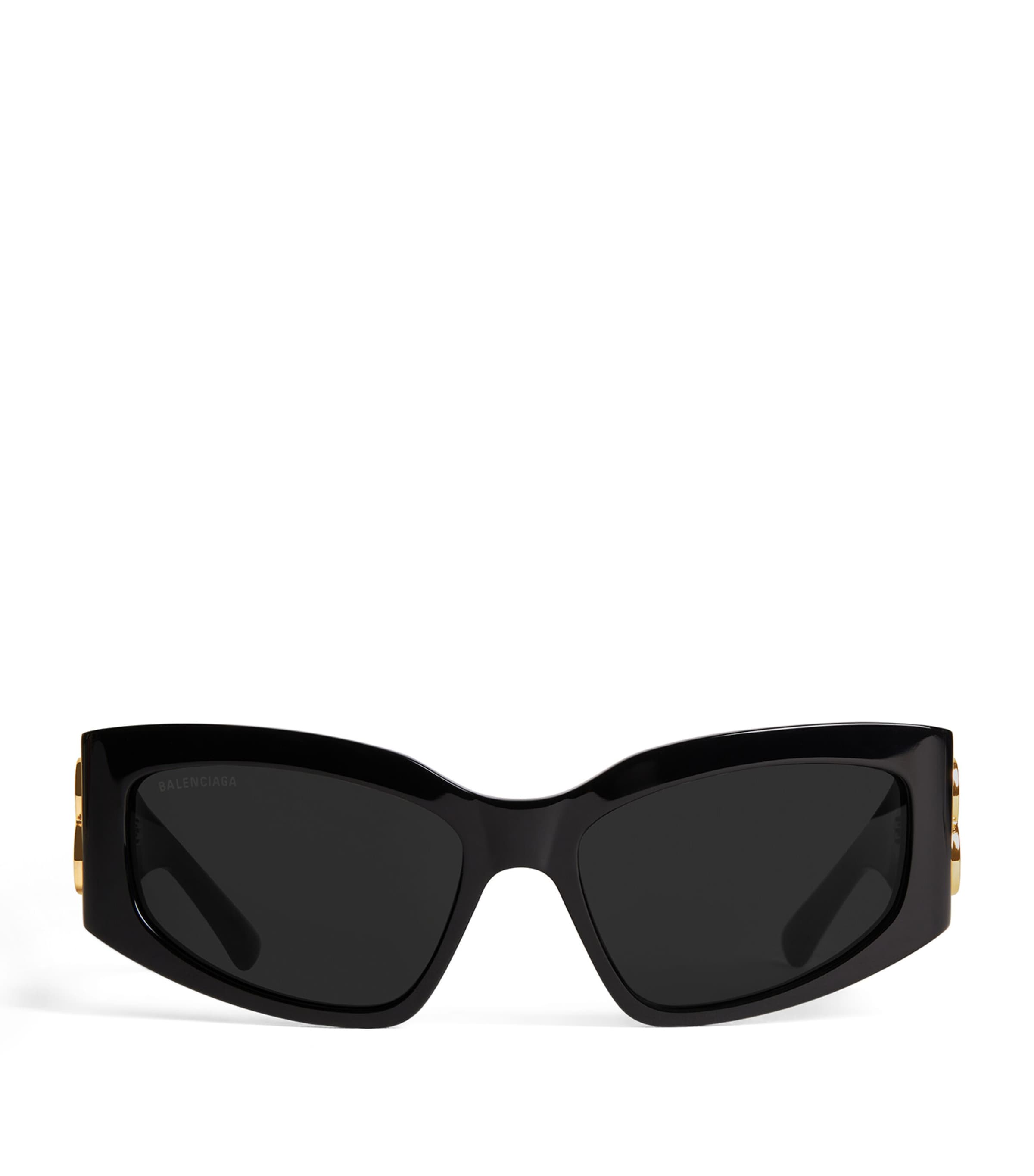 Balenciaga Dynasty Rectangle Sunglasses | Harrods US