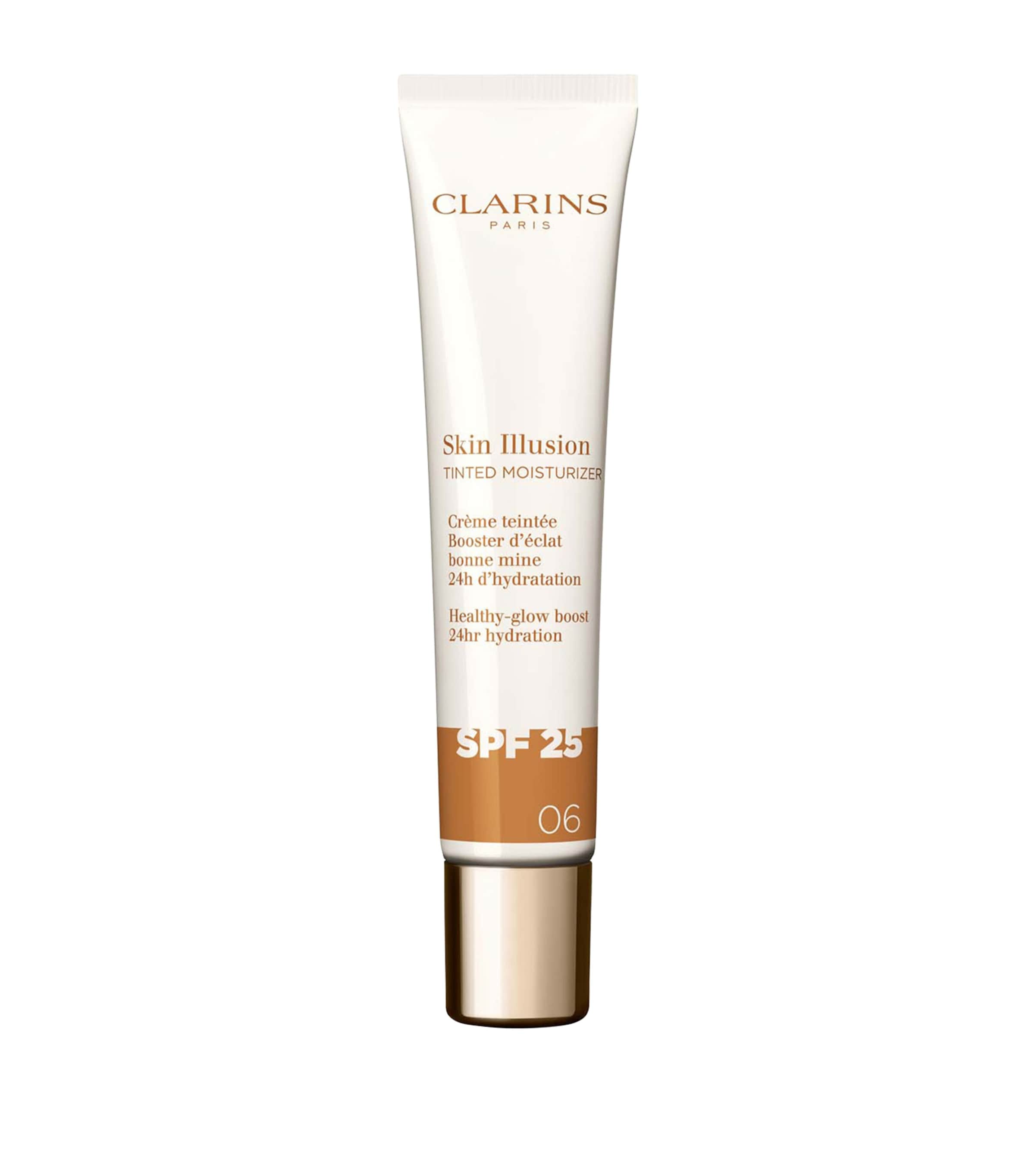 Clarins Skin Illusion Tinted Moisturizer SPF 25
