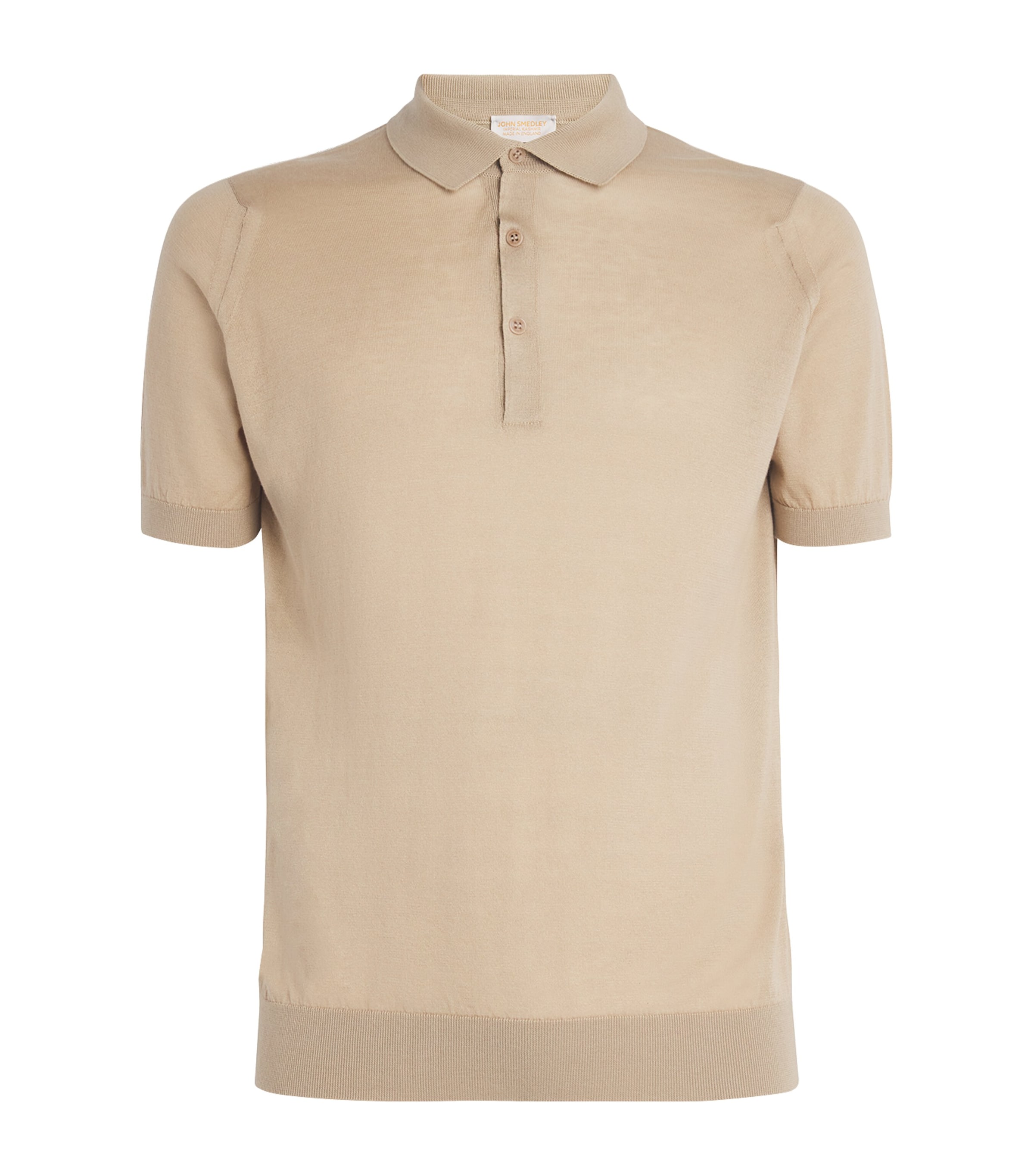 Cotton-Cashmere Elias Polo Shirt