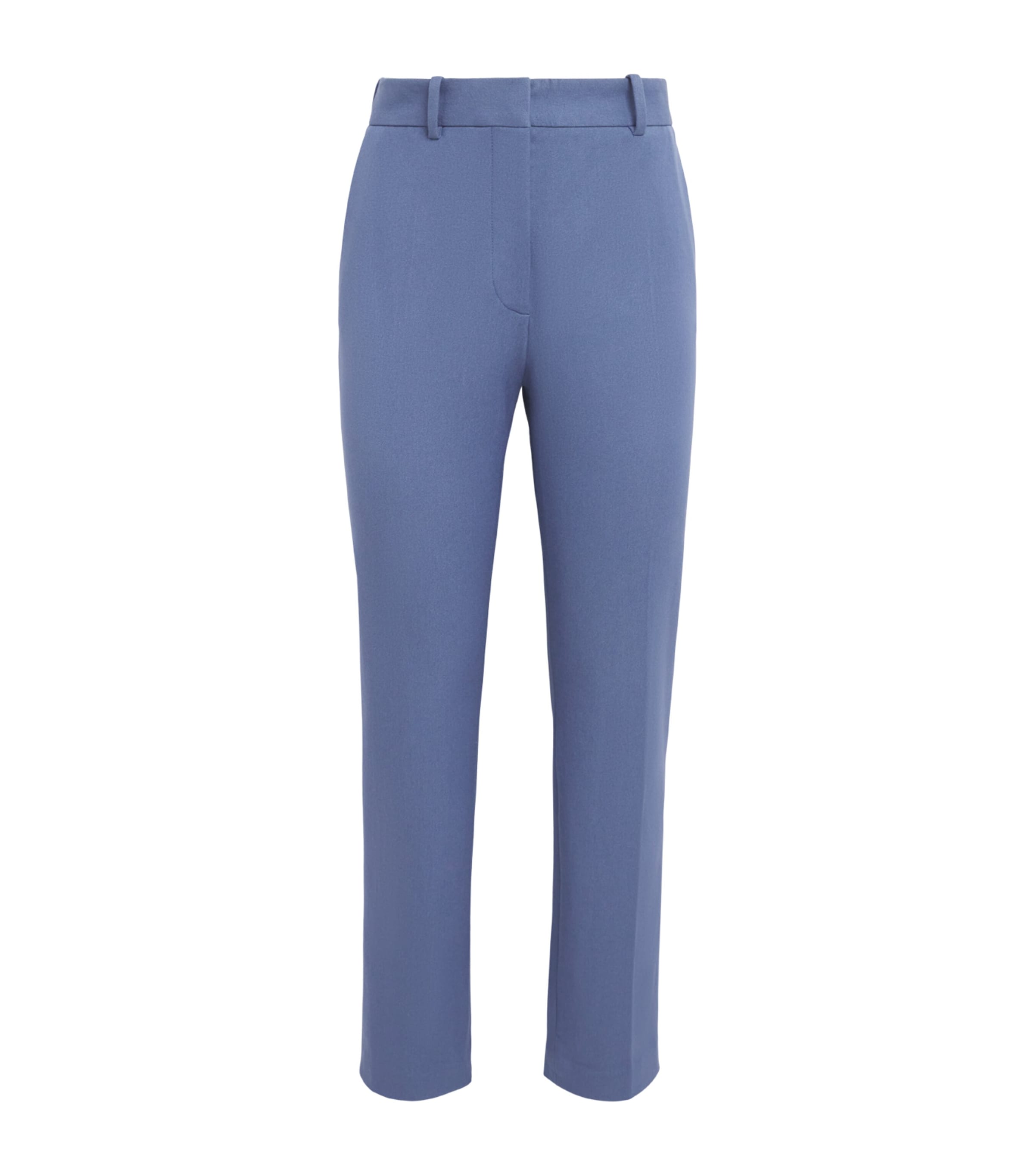 Joseph Womens Stretch-Gabardine Coleman Trousers Mineral