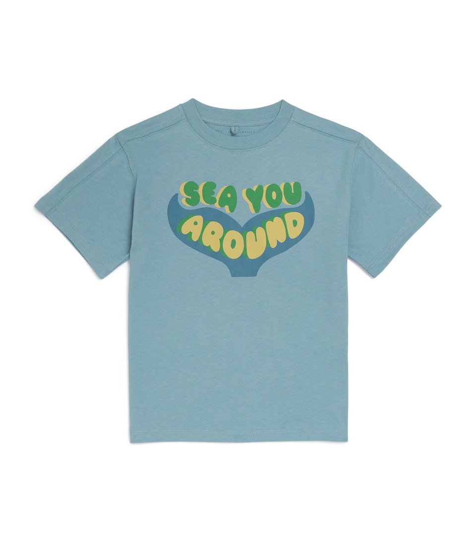 Cotton Sea You Around T-Shirt