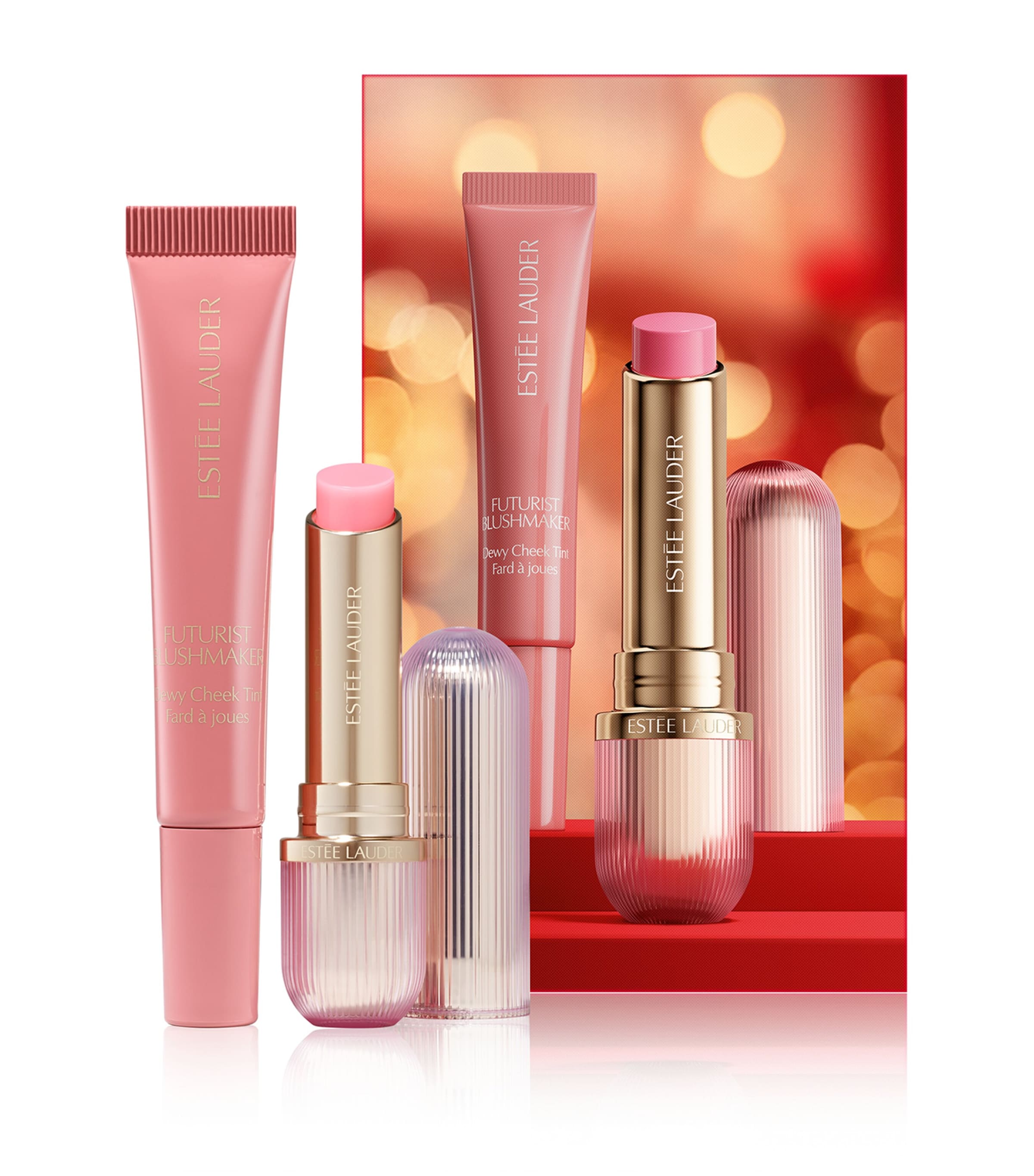 Estée Lauder Rosy Reception Futurist Blush & Balm Make-Up Gift Set